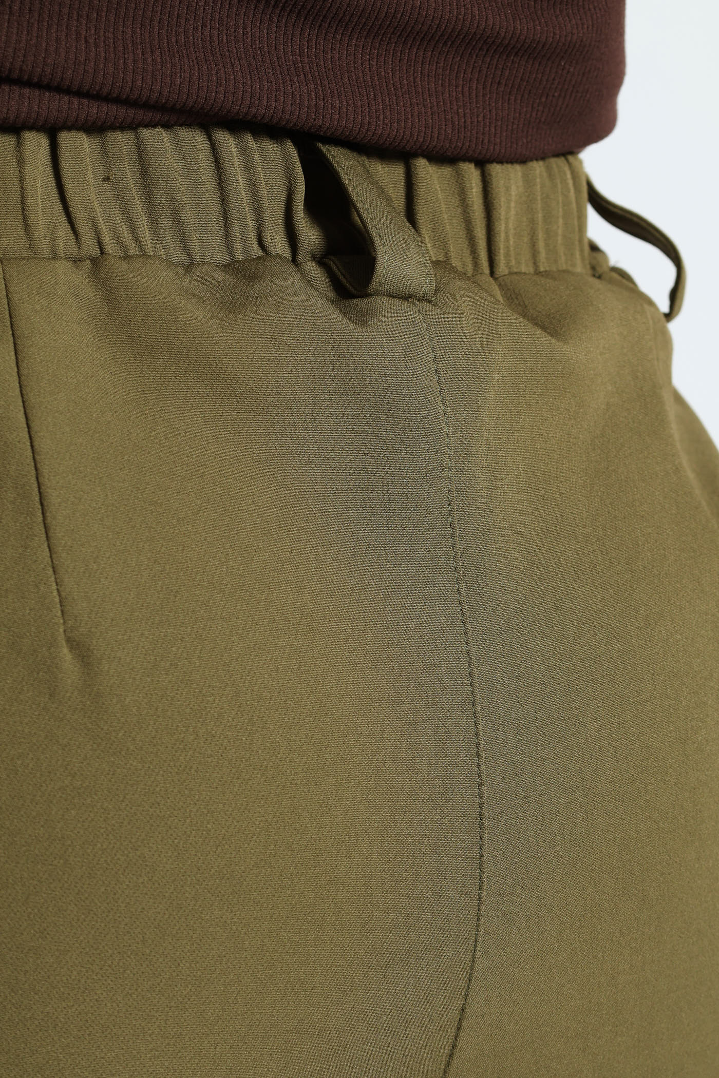 Slim Leg Barbi Cargo Pants - Fatigue - Image 4