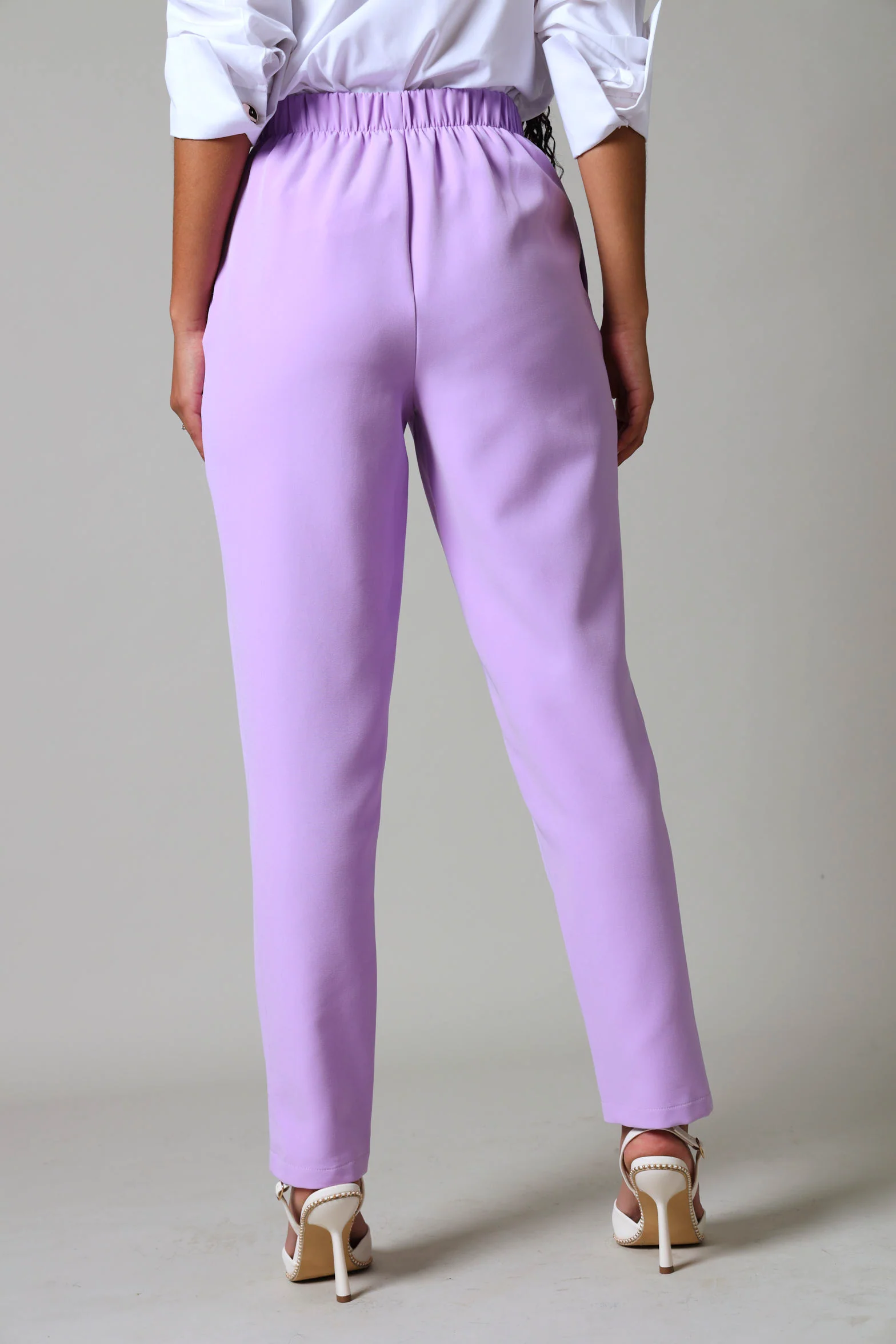 Slimleg Pants - Lilac - Image 3