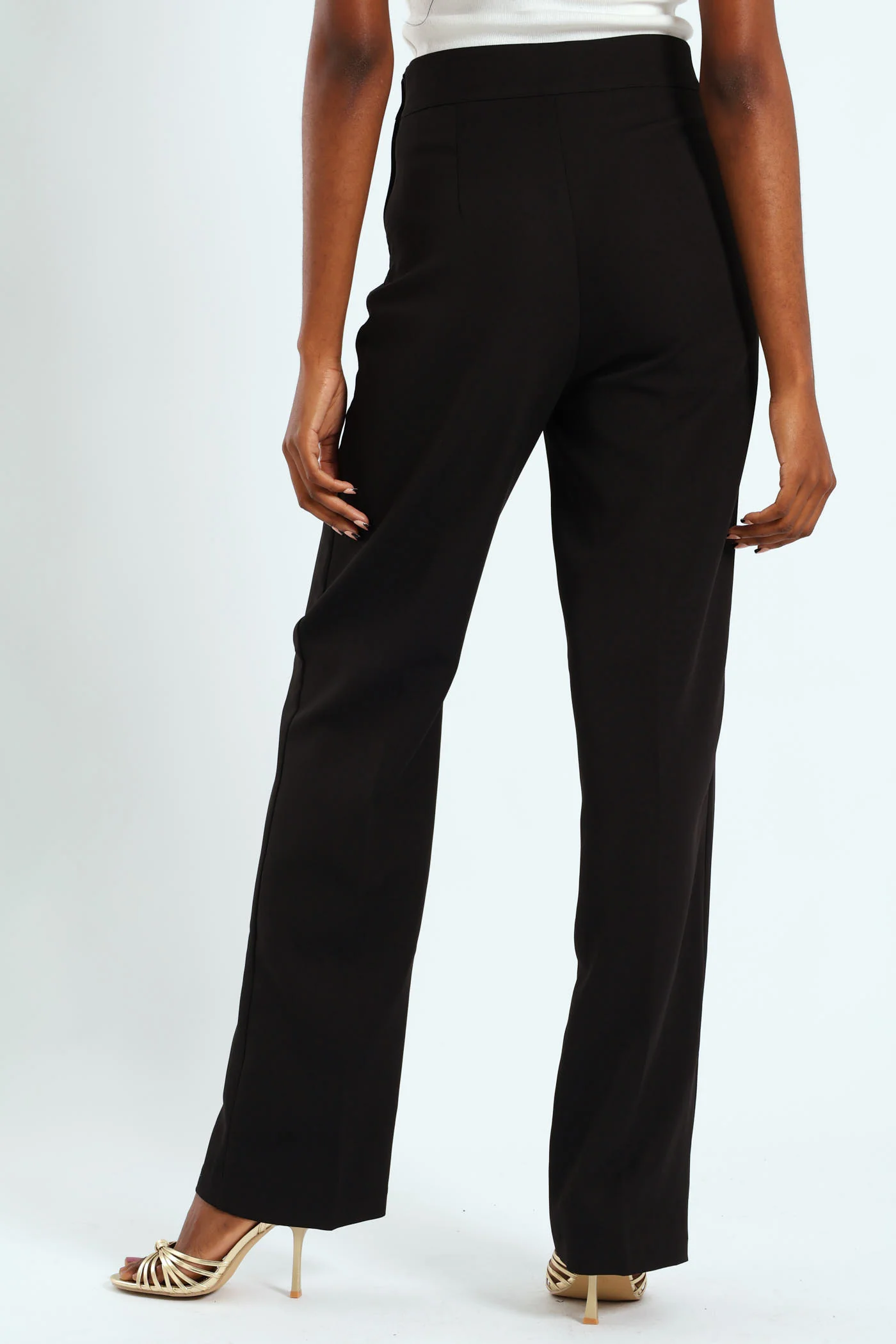 Slimleg Pants - Black - Image 2