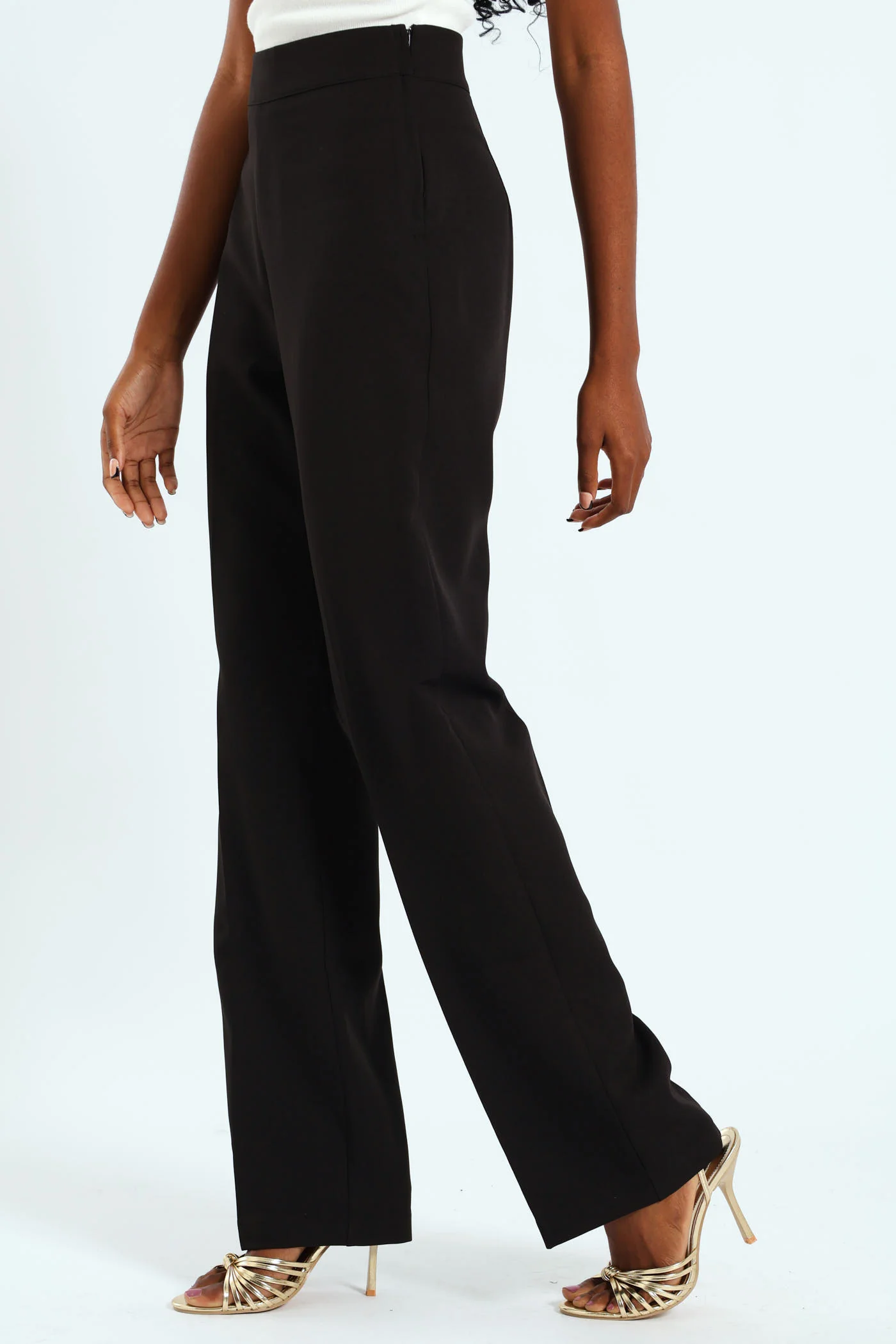 Slimleg Pants - Black - Image 3