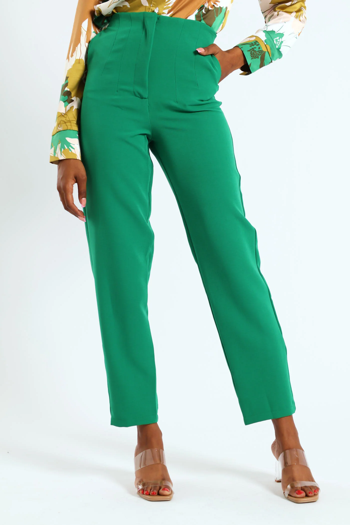 Slimleg Pants - Green
