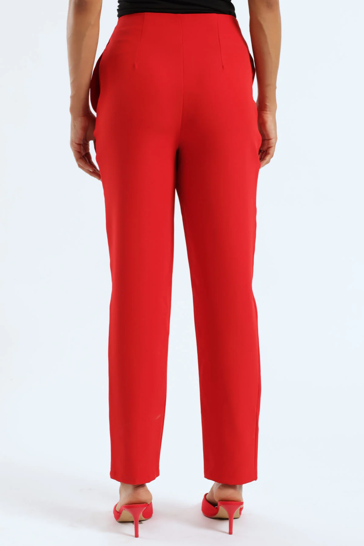 Slimleg Pants - Red - Image 5