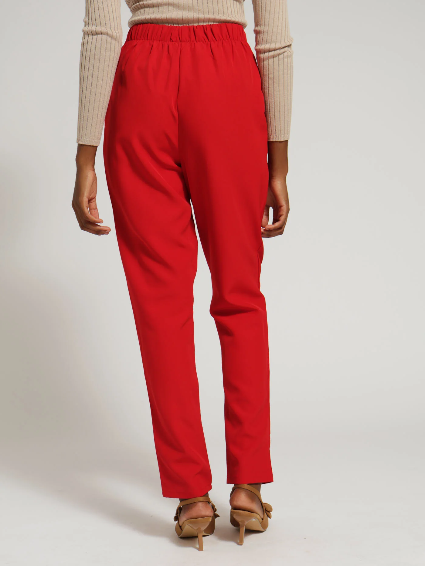 Slimleg Pants - Red - Image 3