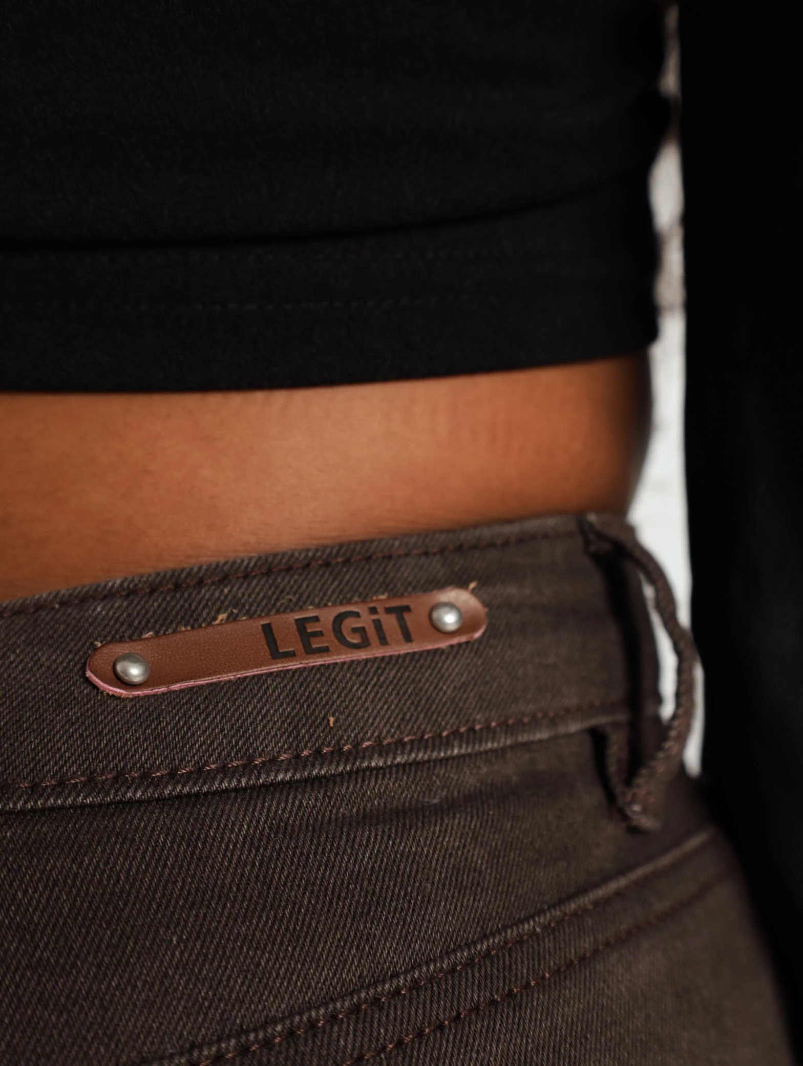 Slimleg Straight Twill Cargo Ankle Jean - Image 5