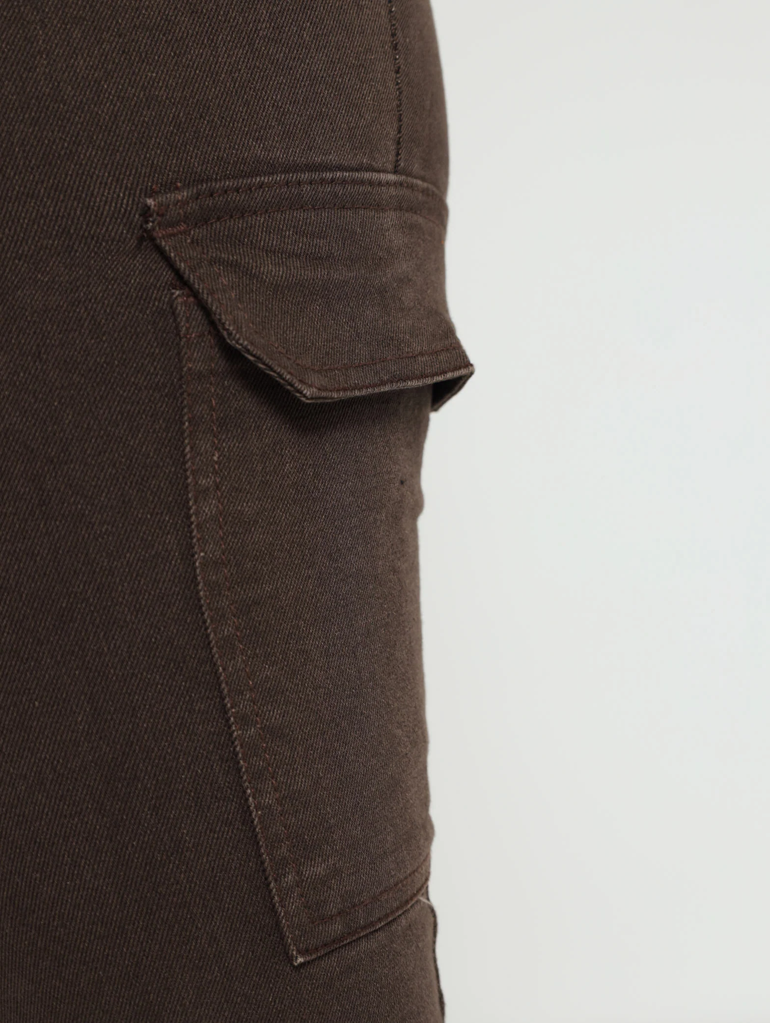 Slimleg Straight Twill Cargo Ankle Jean - Image 6