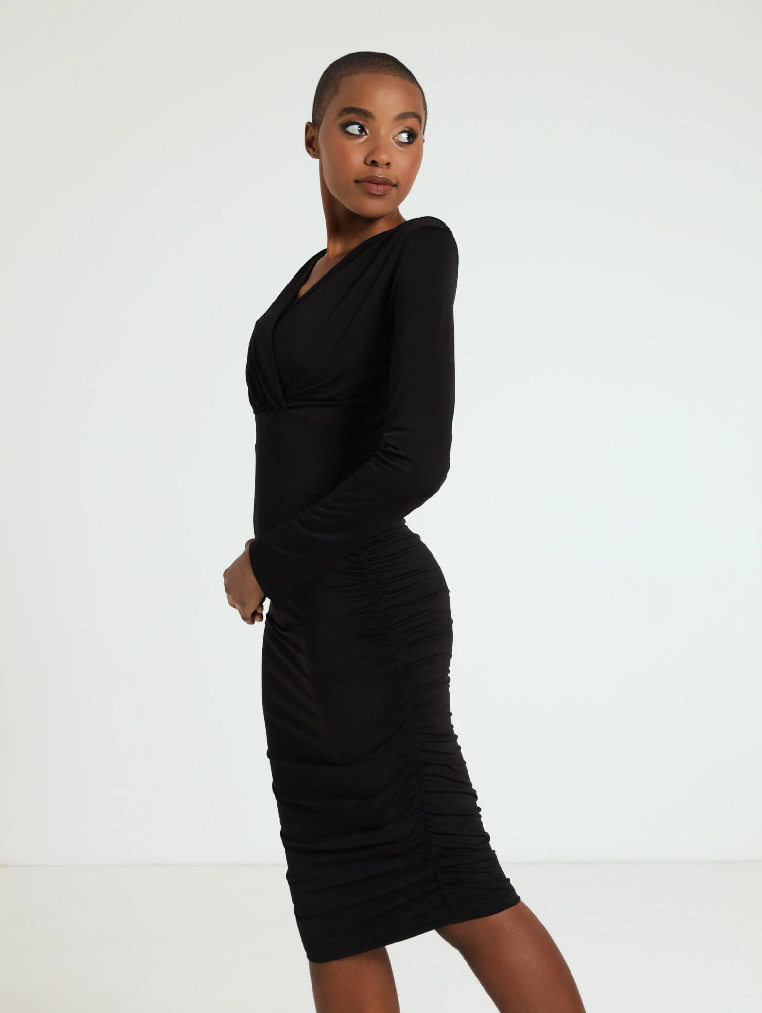 Slinky Bodycon Dress - Image 2