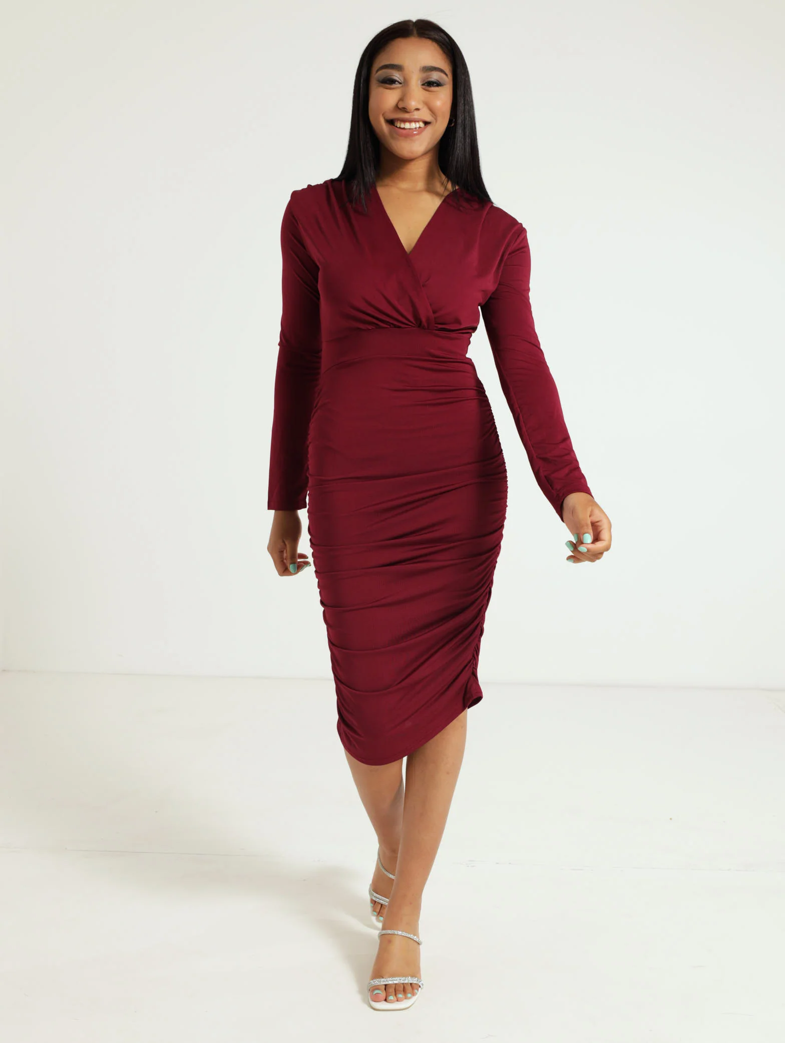 Slinky Bodycon Dress