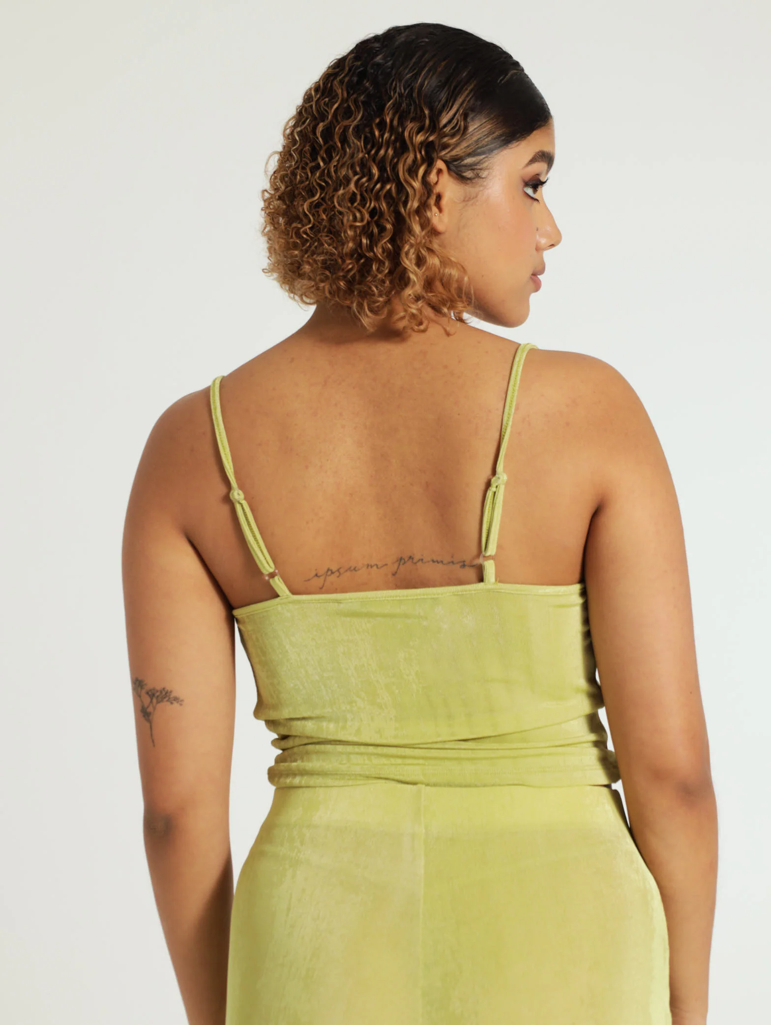Slinky Cowl Neck Cami Top - Image 4