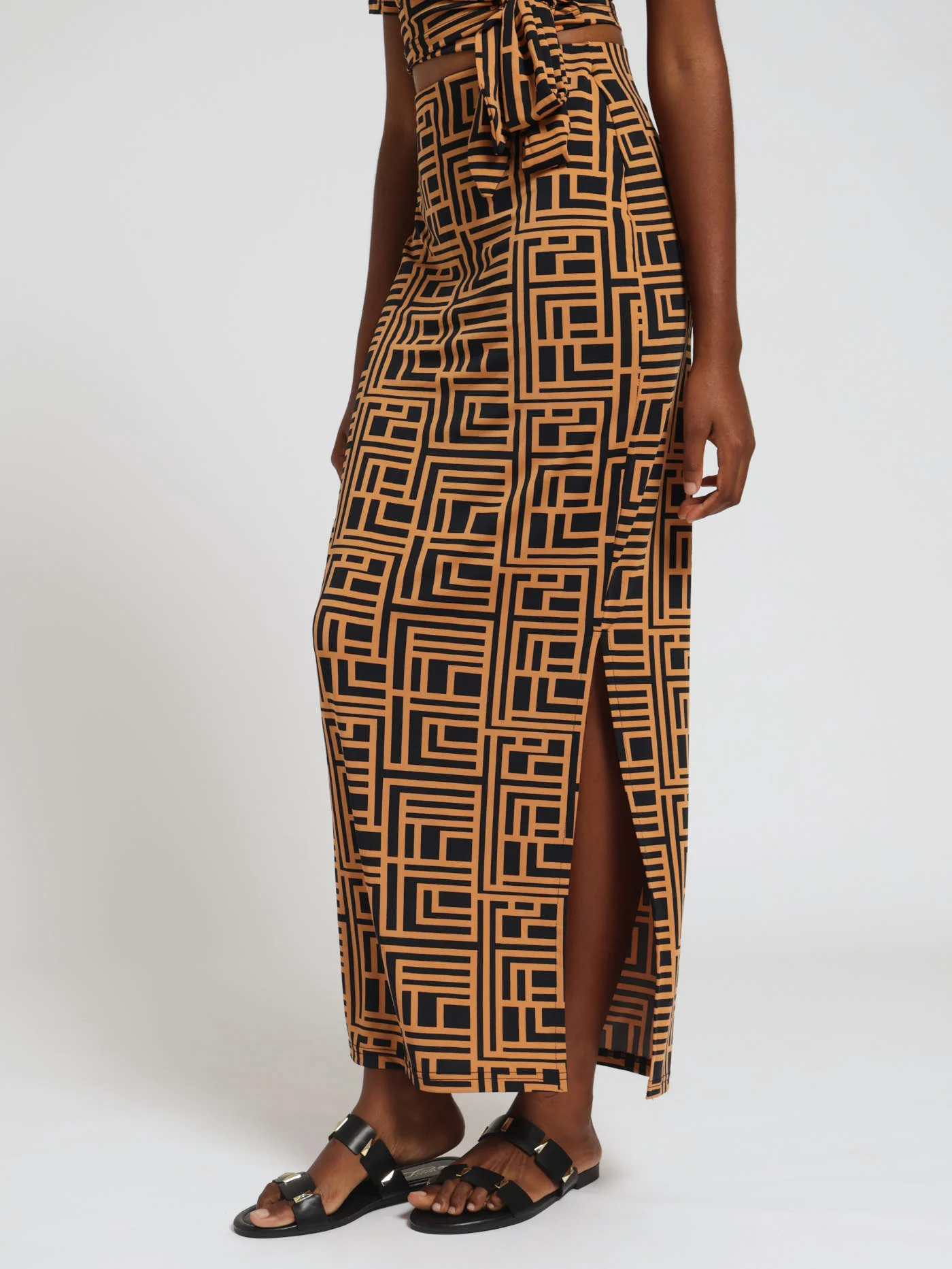Slinky Maxi Skirt - Image 2