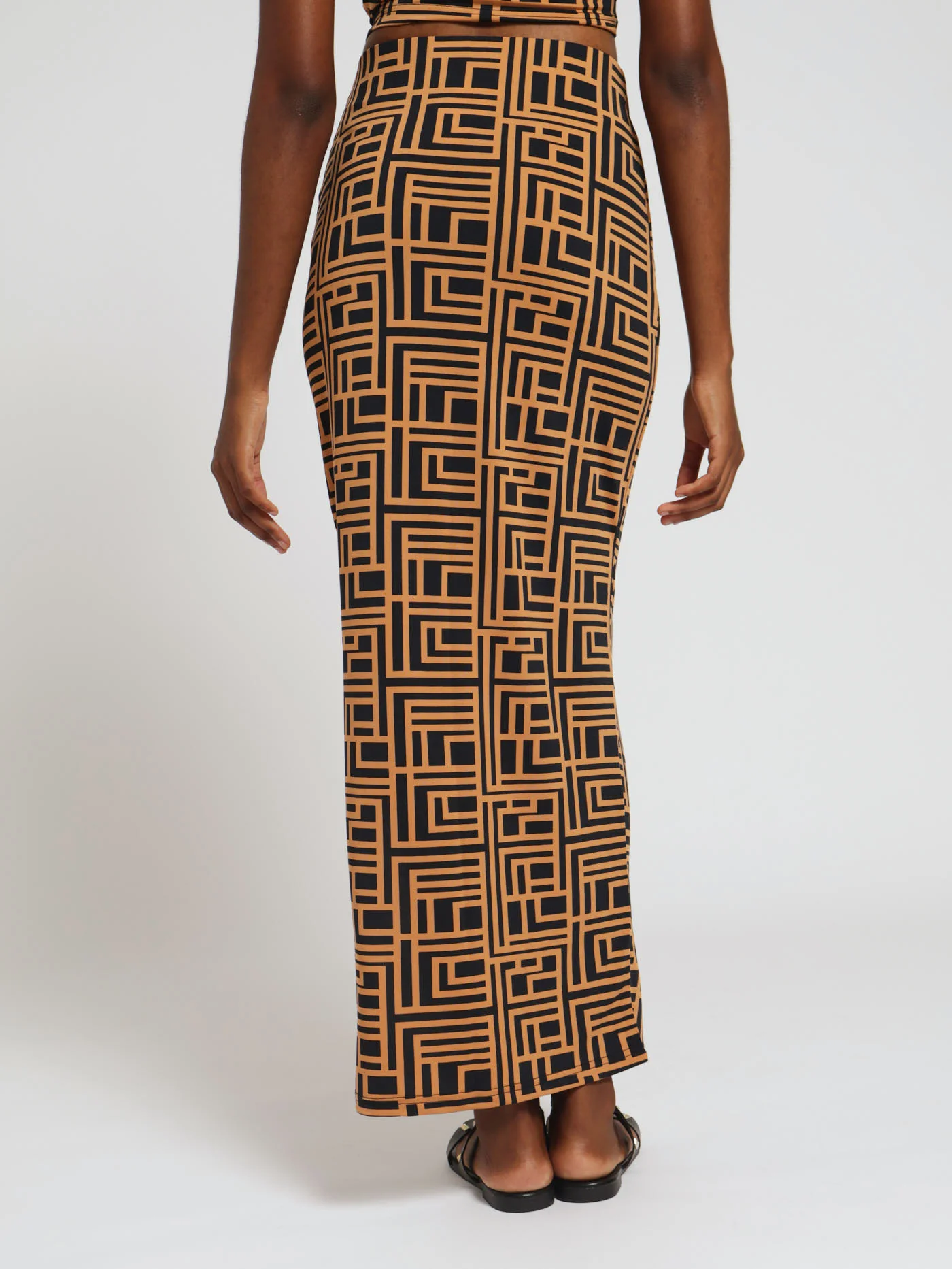 Slinky Maxi Skirt - Image 3