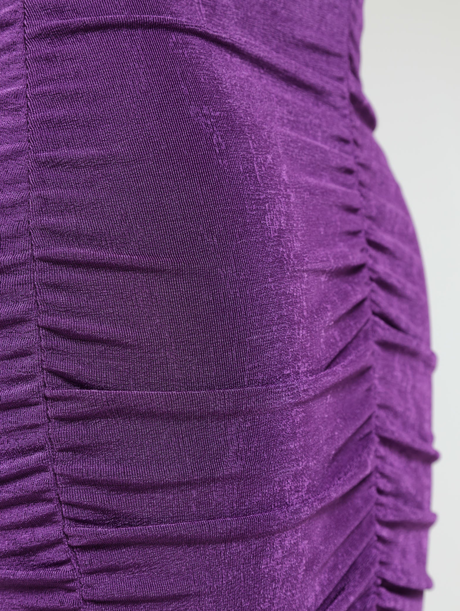 Slinky Ruched Skirt - Image 4
