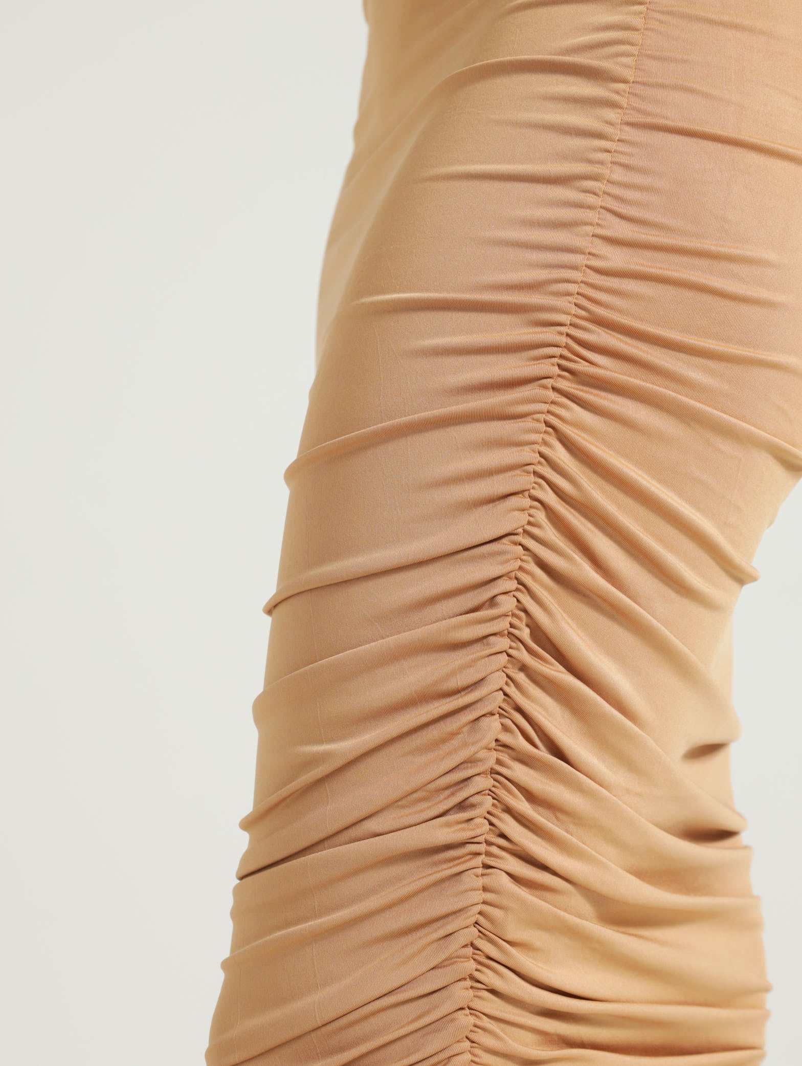 Slinky Shoulder Dress - Image 4
