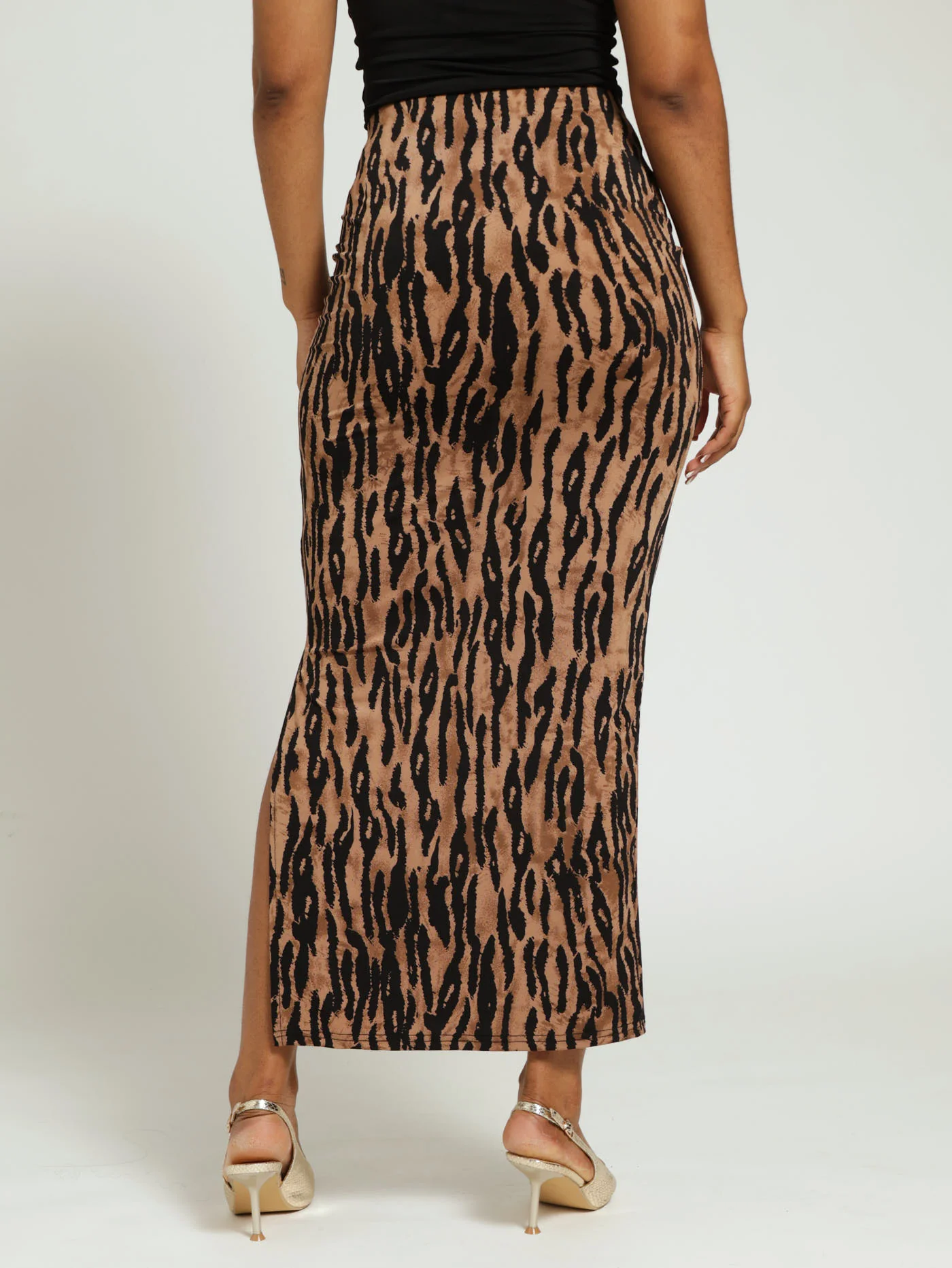 Slinky Skirt - Animal - Image 3