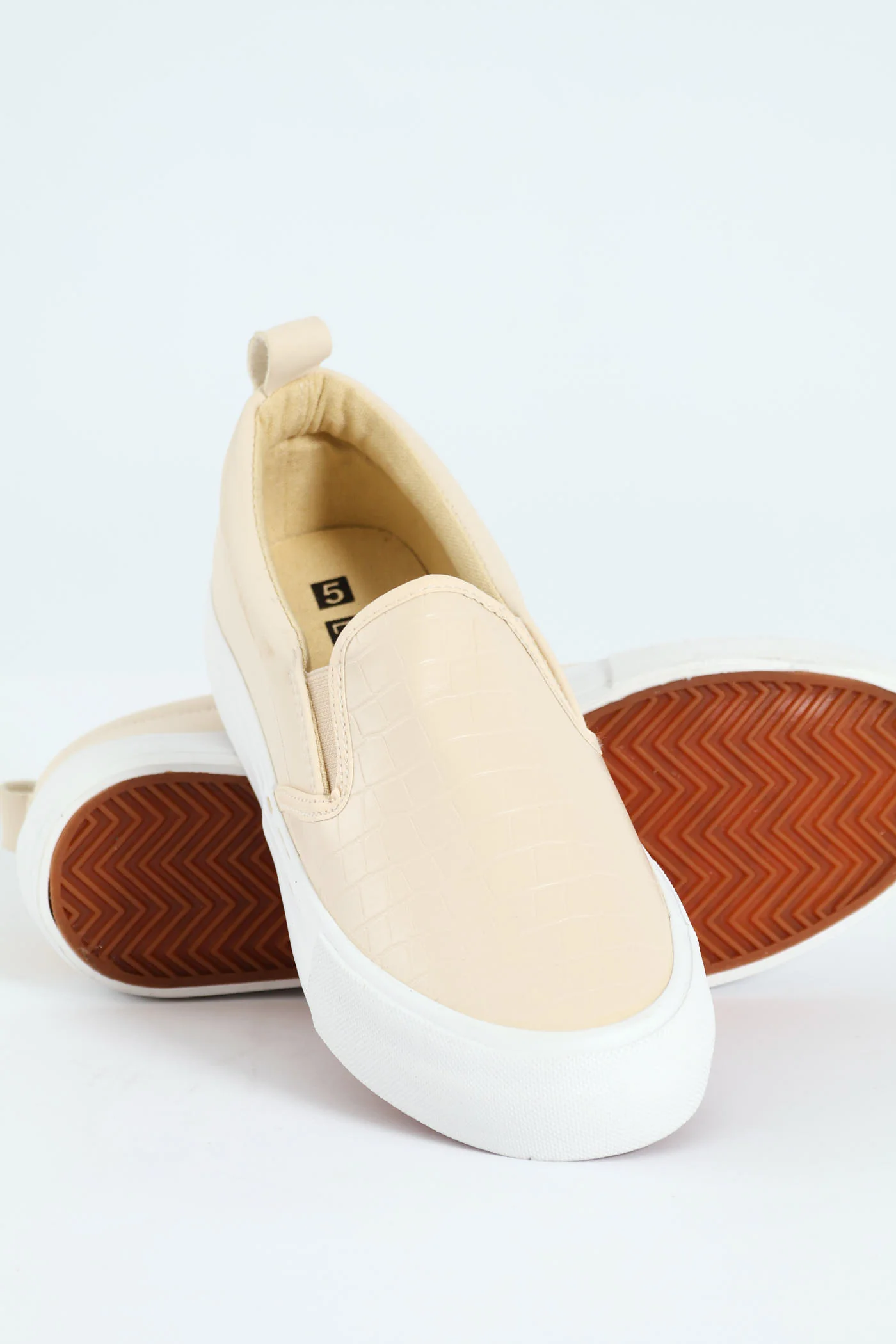 Slip On Sneaker - Off White