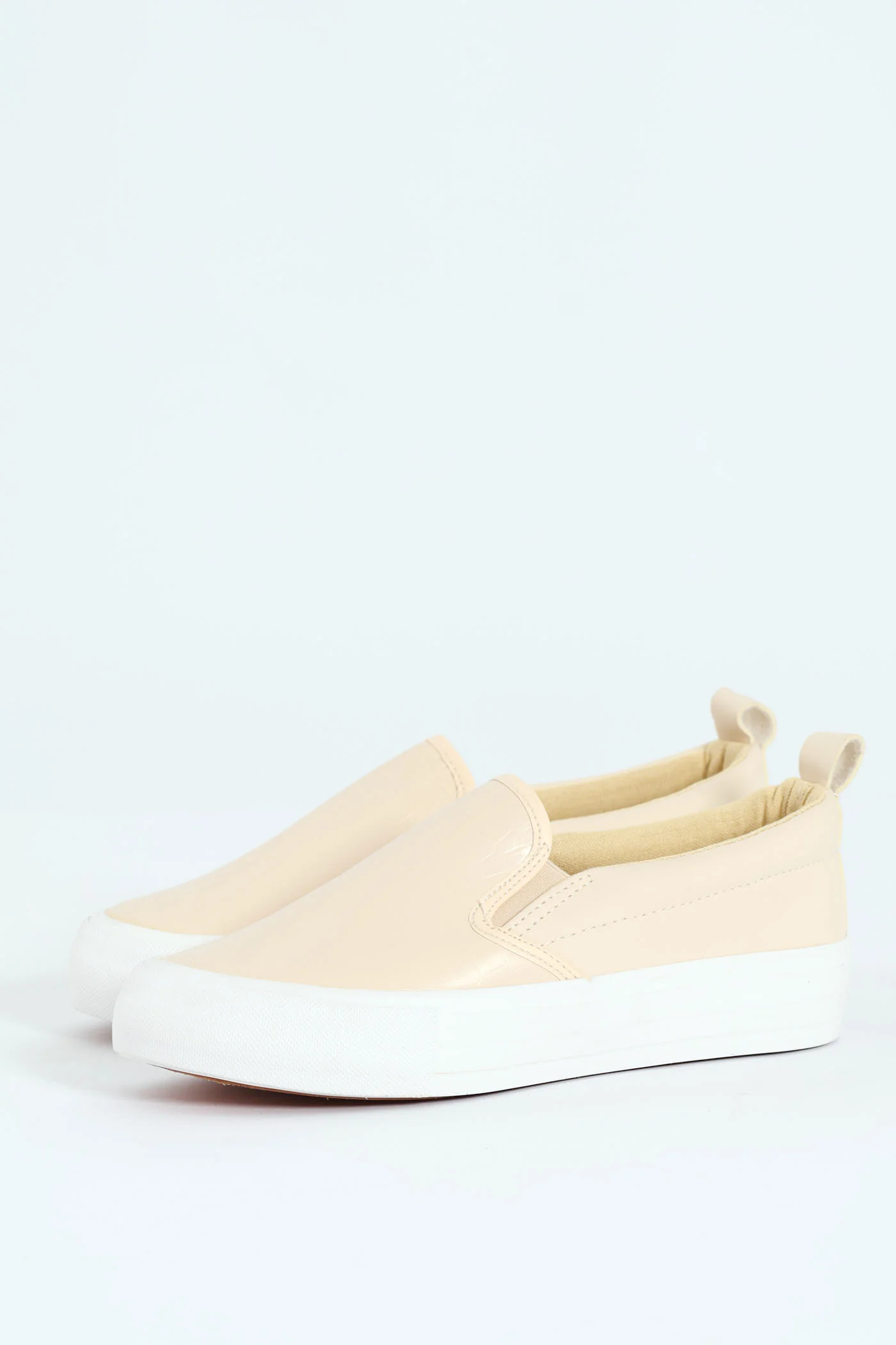 Slip On Sneaker - Off White - Image 4