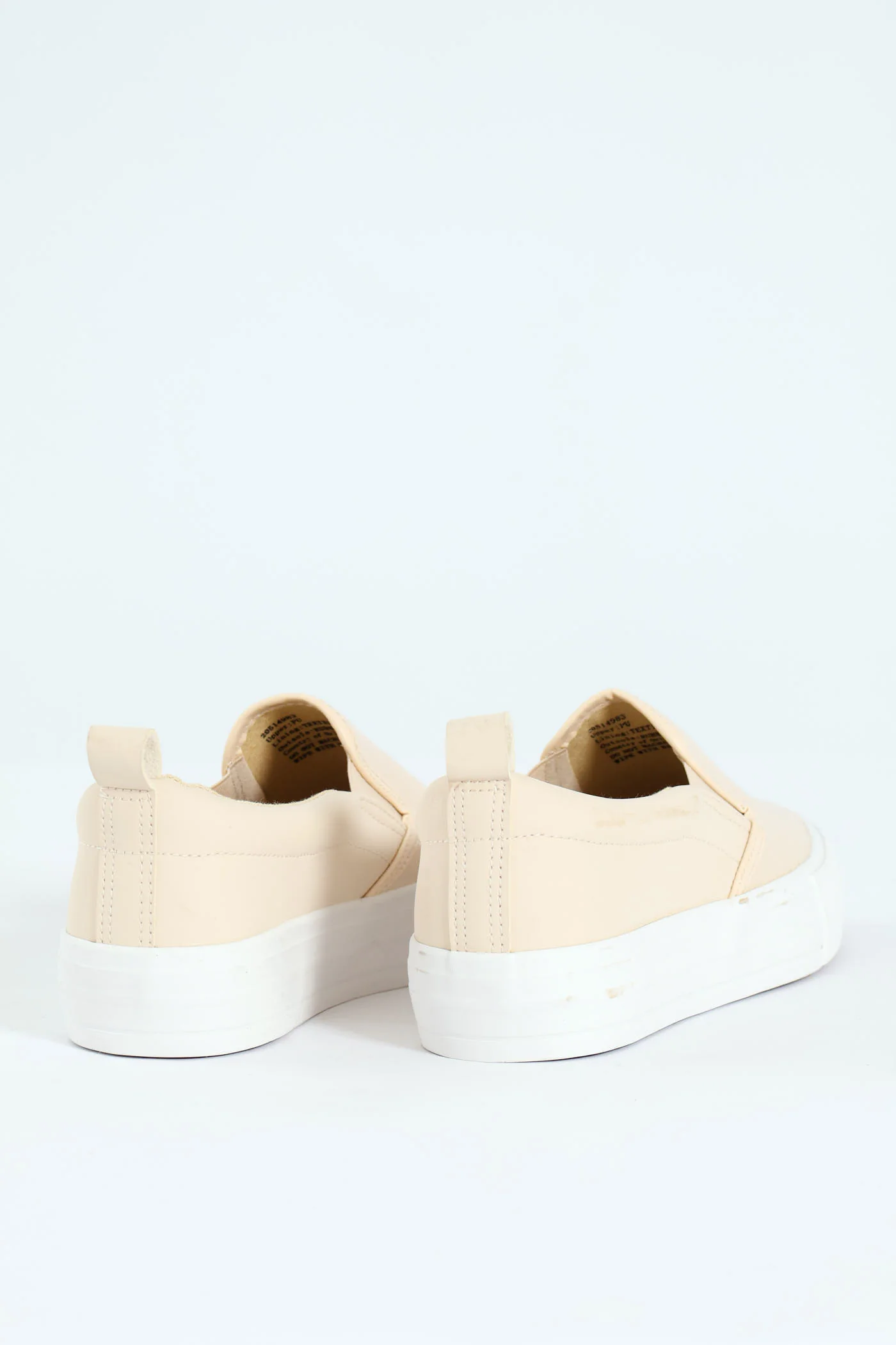Slip On Sneaker - Off White - Image 6