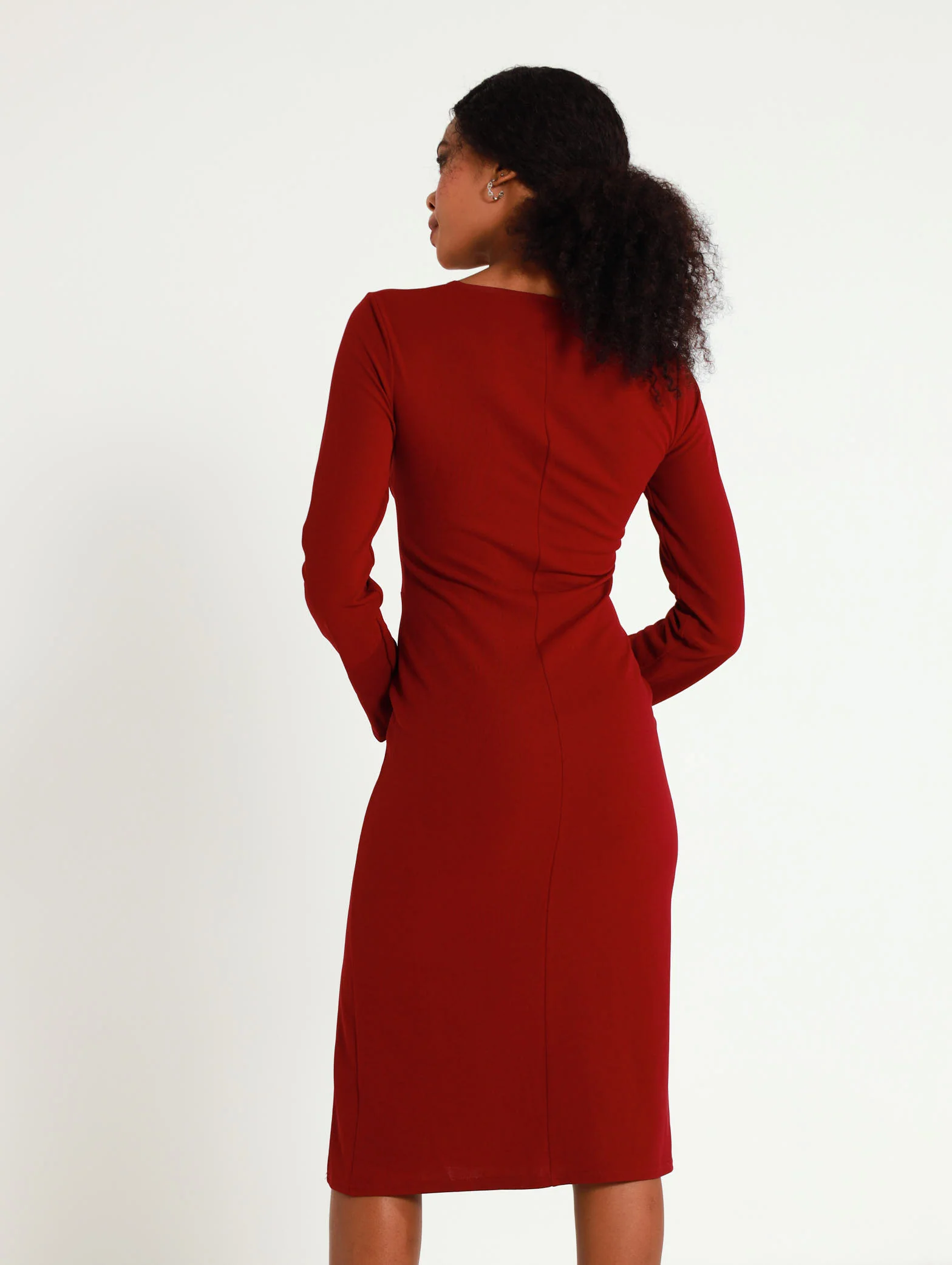 Slit Front Dress - Image 3