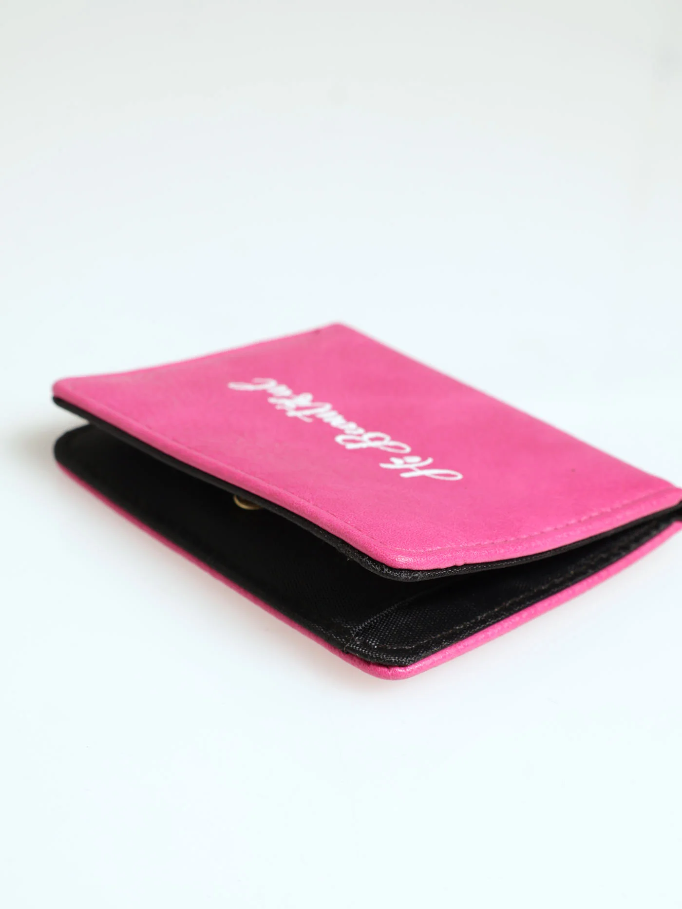 Slogan Wallet - Cerise - Image 2