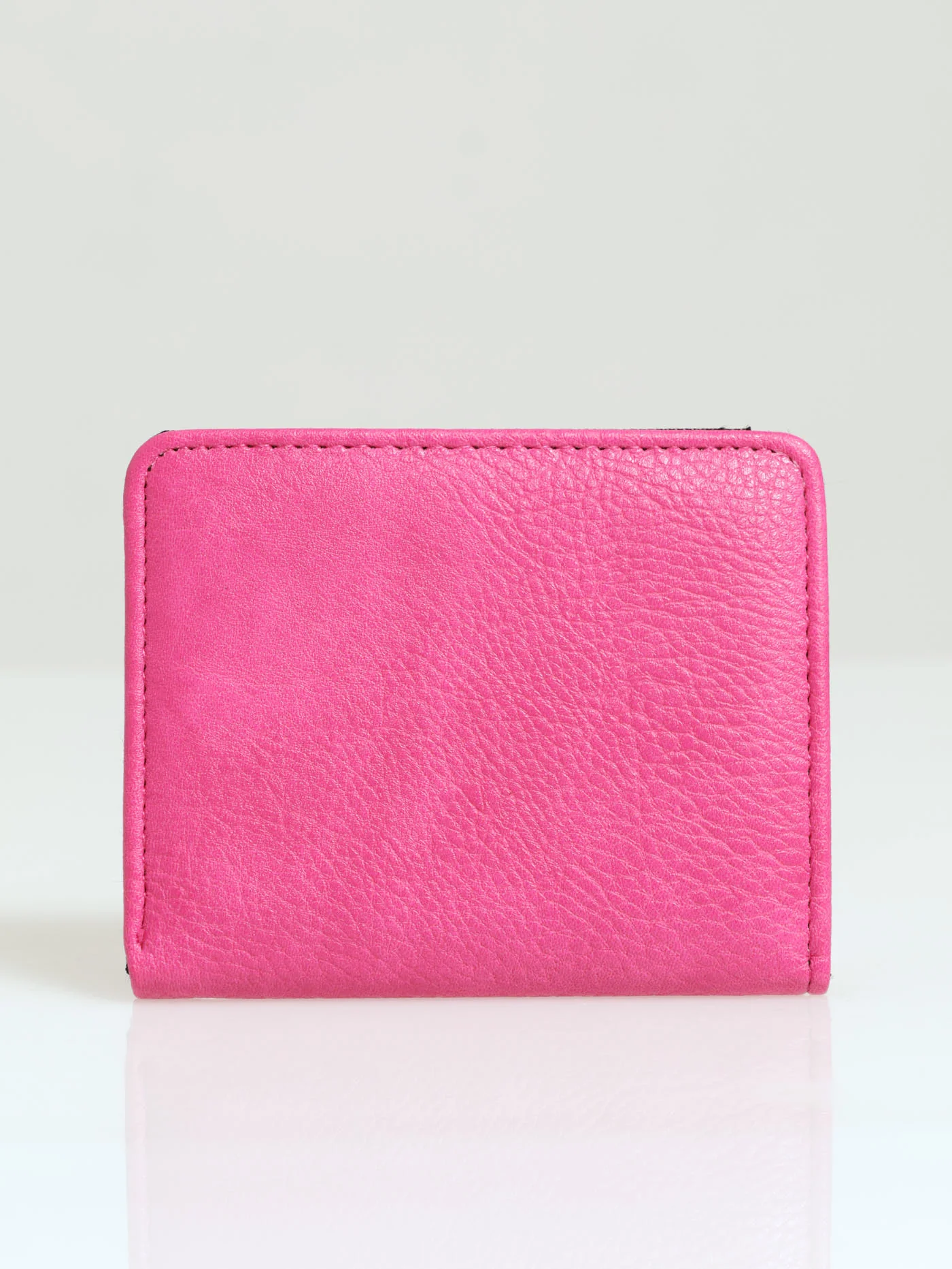 Slogan Wallet - Cerise - Image 4