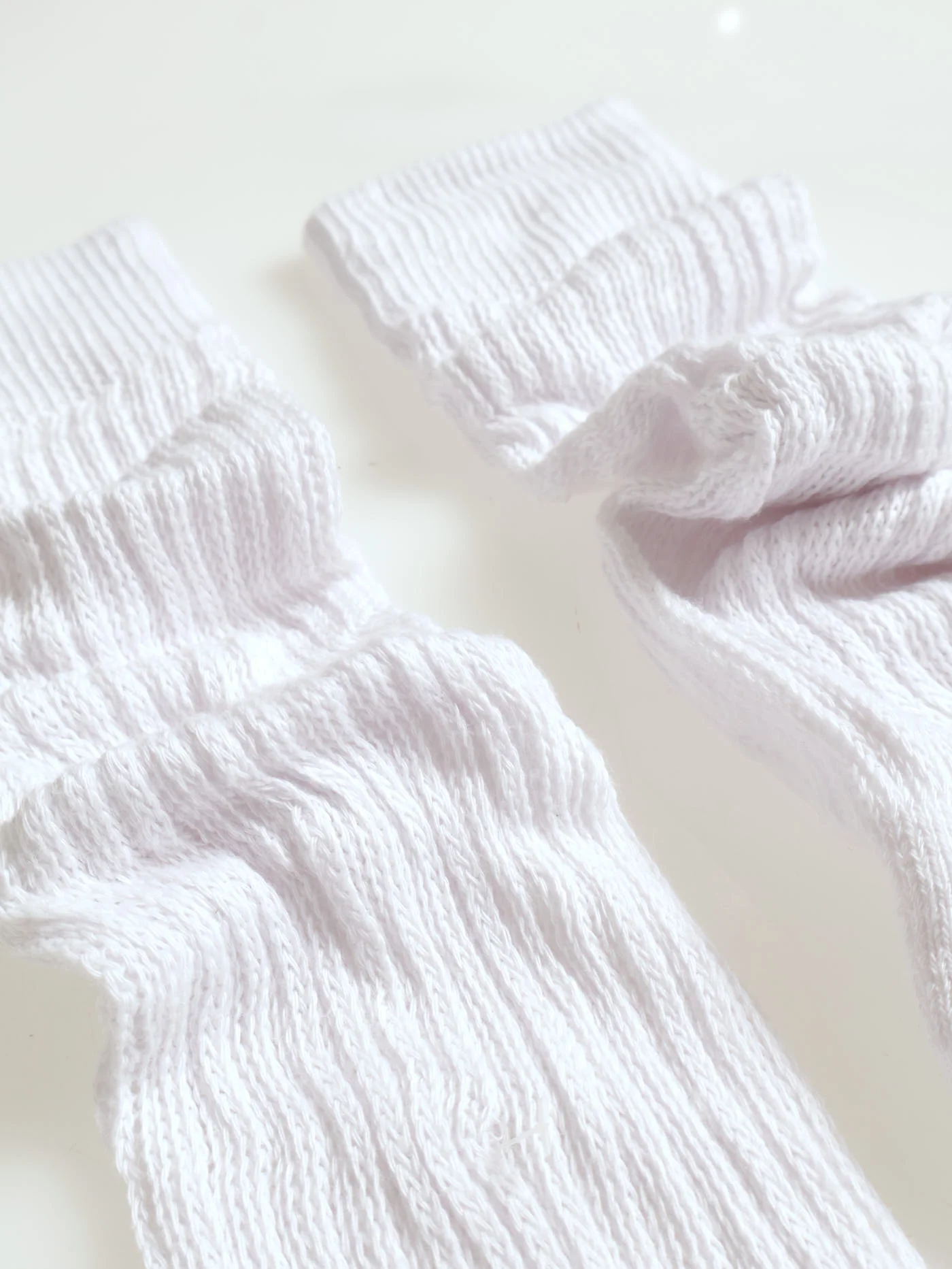 Slouch Sock - White - Image 2