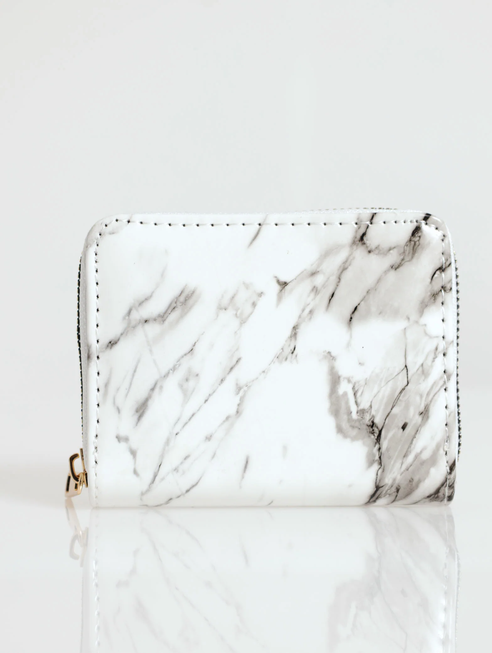 Small Single Zip Wallet