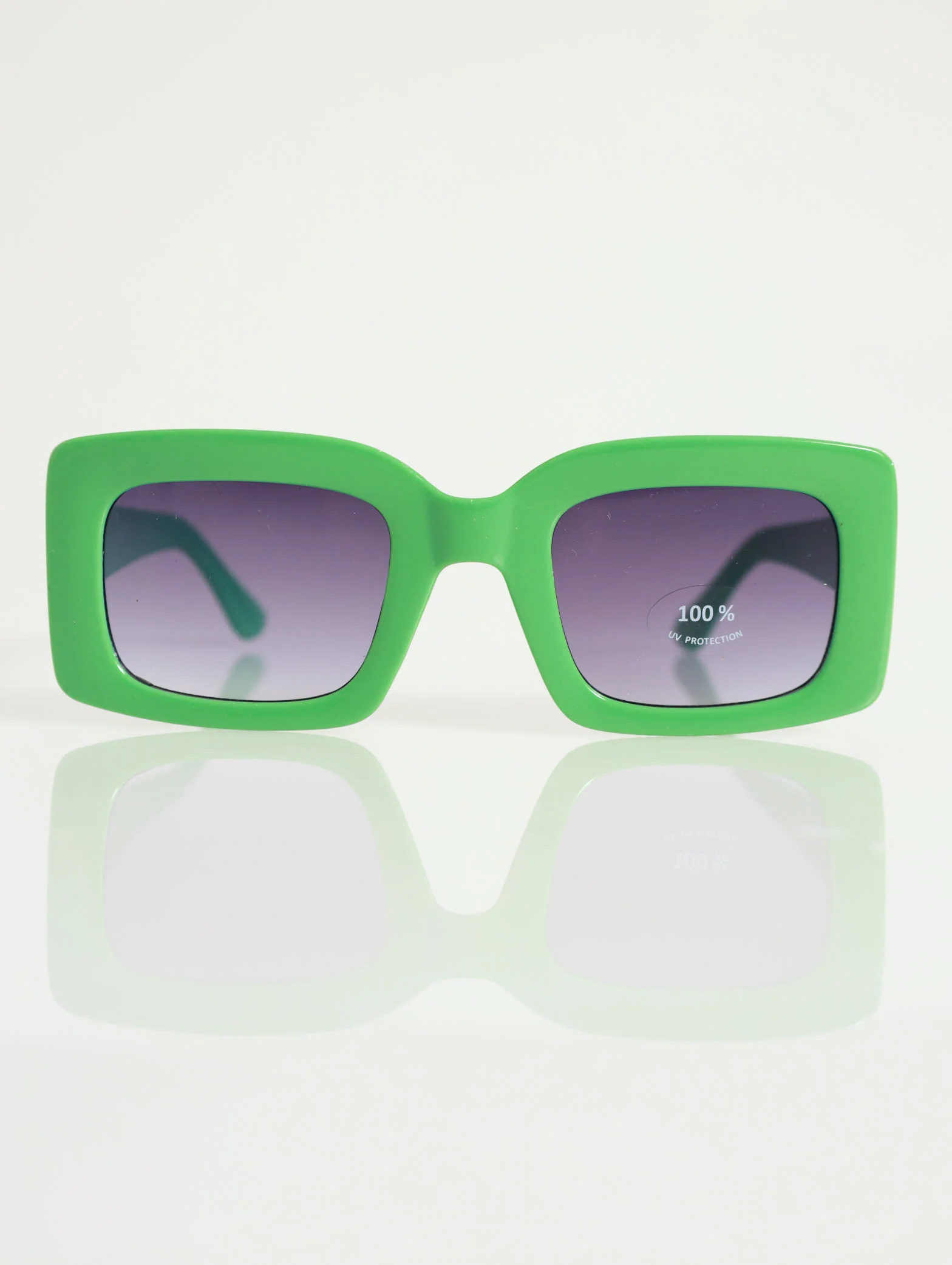 Soft Rectangle Frame Sunglasses