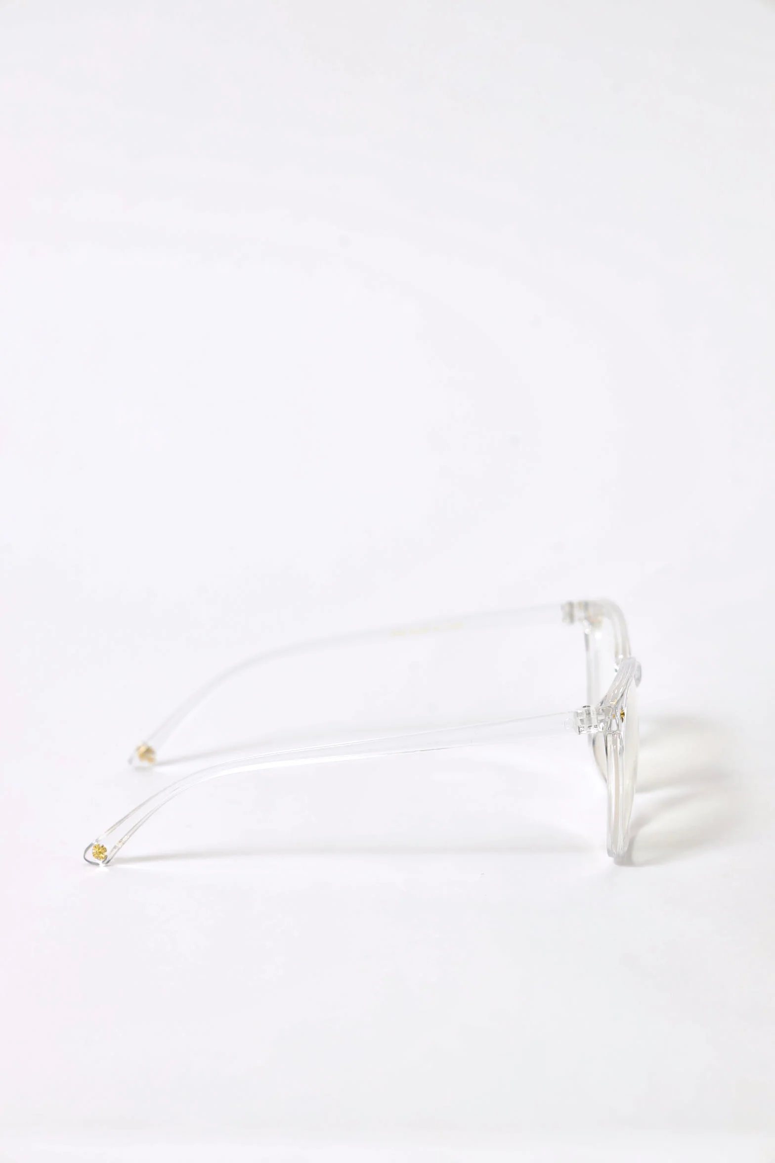Soft Square Blue Block Lens Glasses - Clear - Image 6