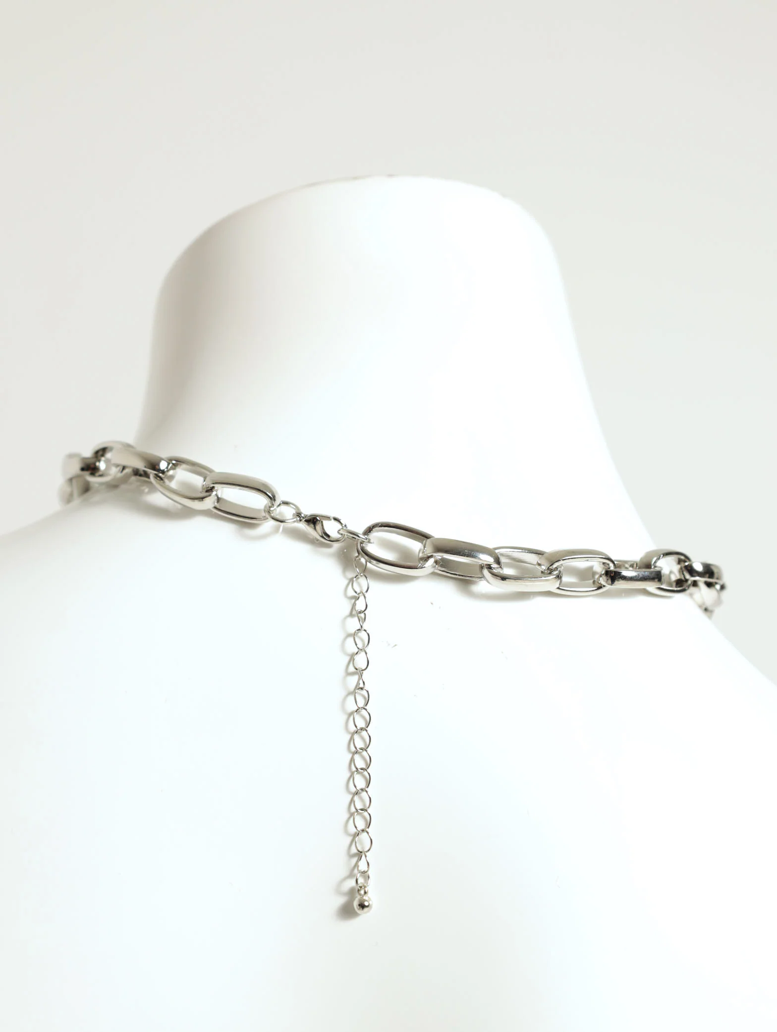 Soft Square Chunky Necklace - Image 2