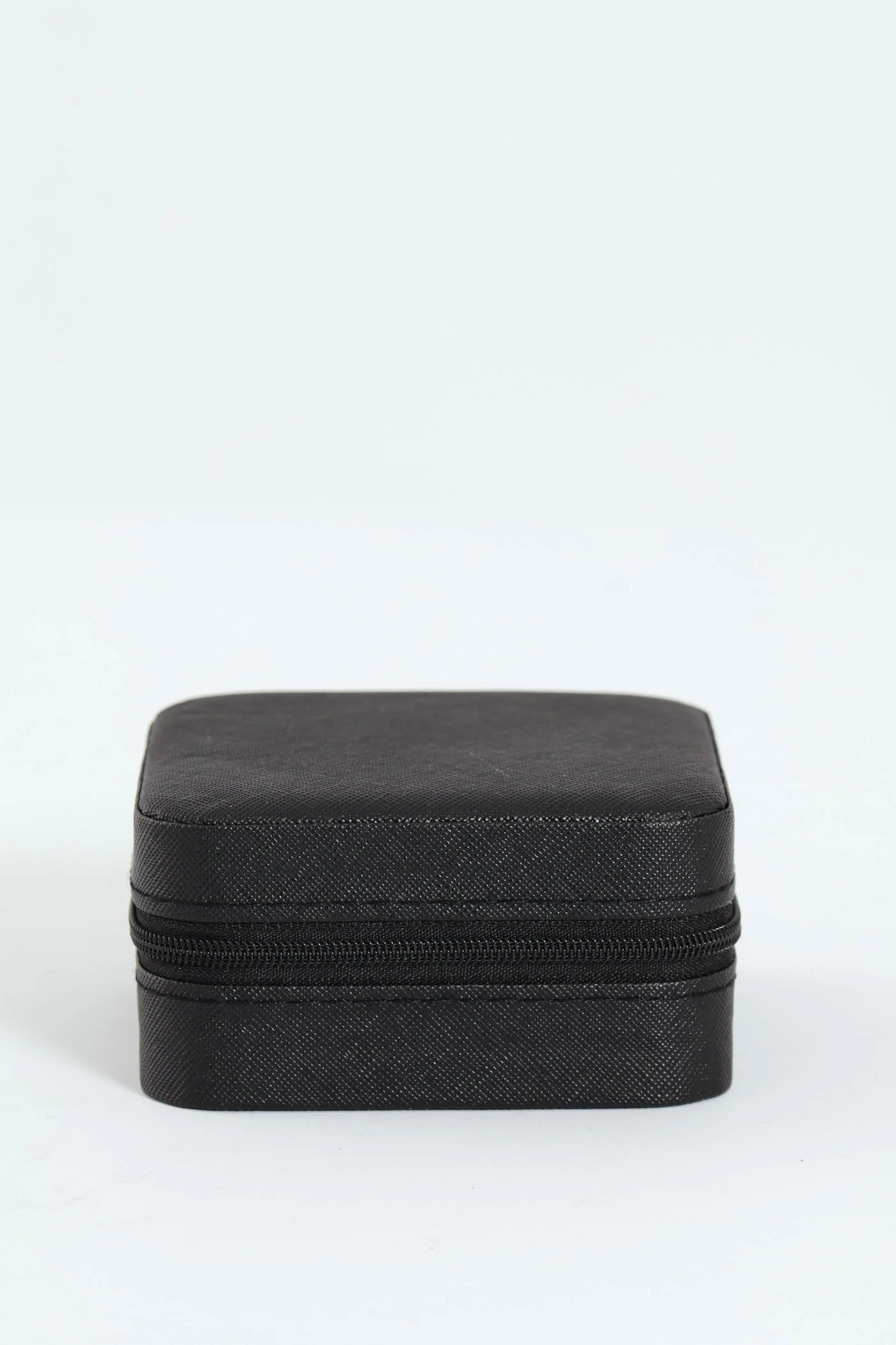 Soft Square Jewellery Box - Black - Image 2