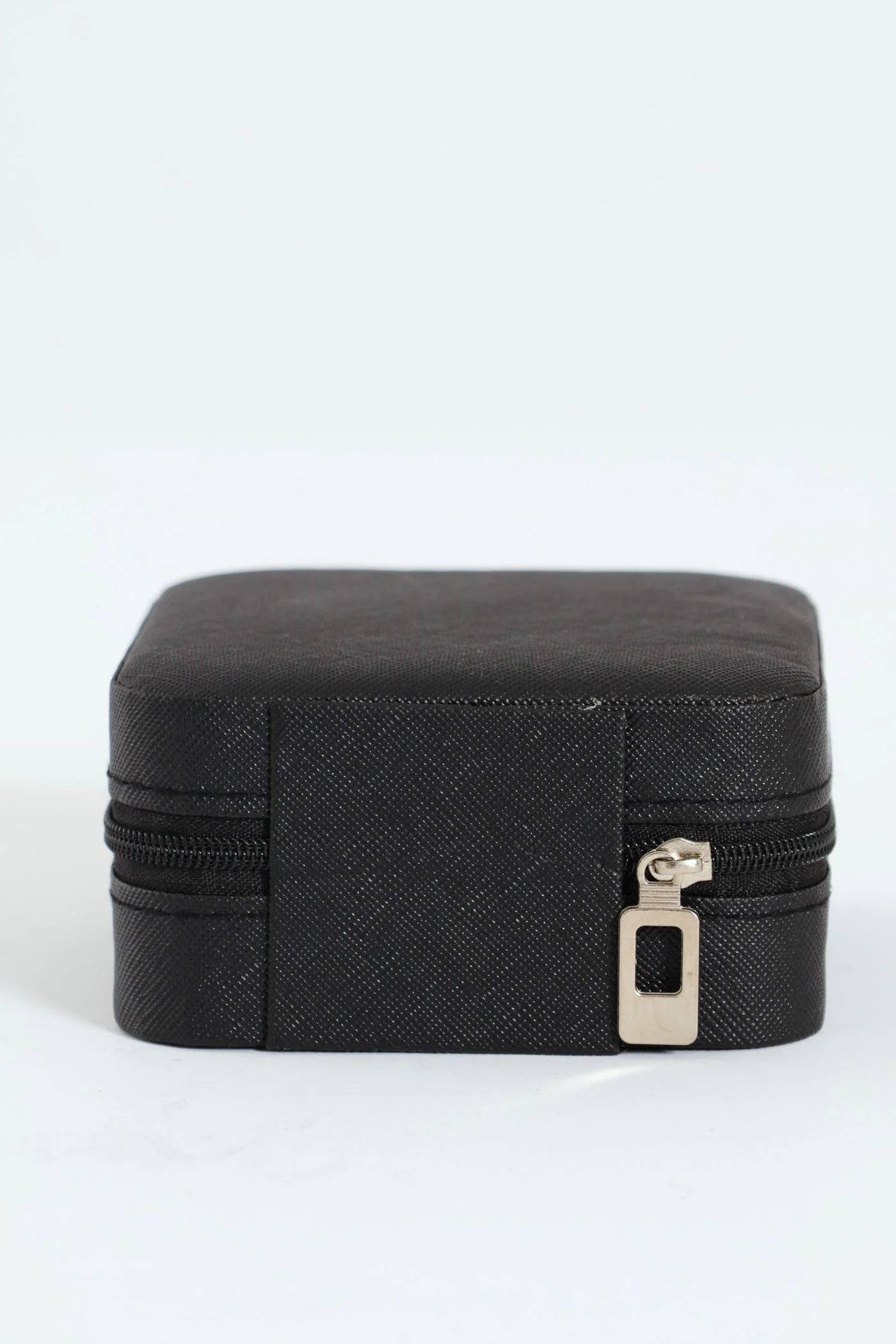 Soft Square Jewellery Box - Black - Image 3