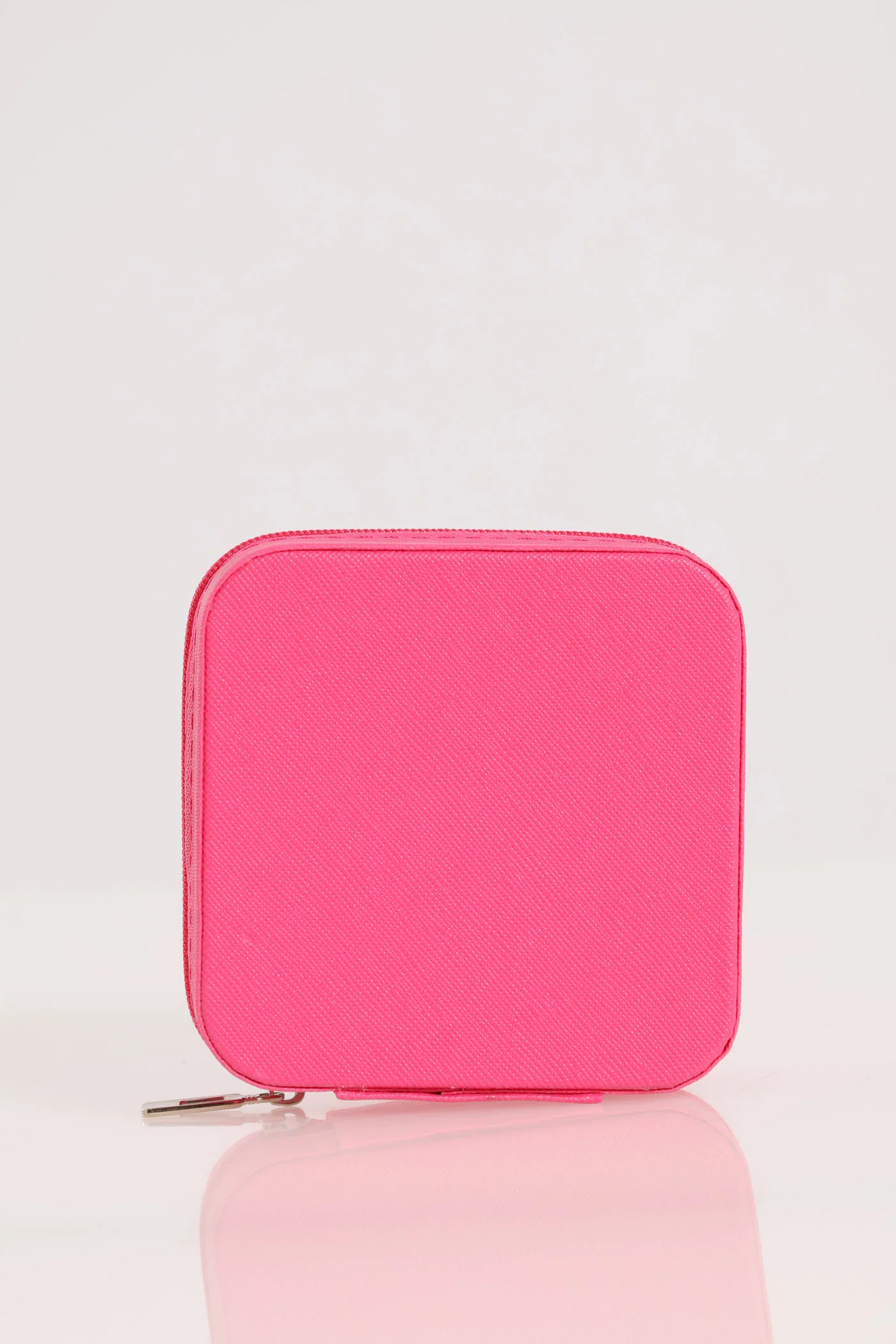 Soft Square Jewellery Box - Pink - Image 3