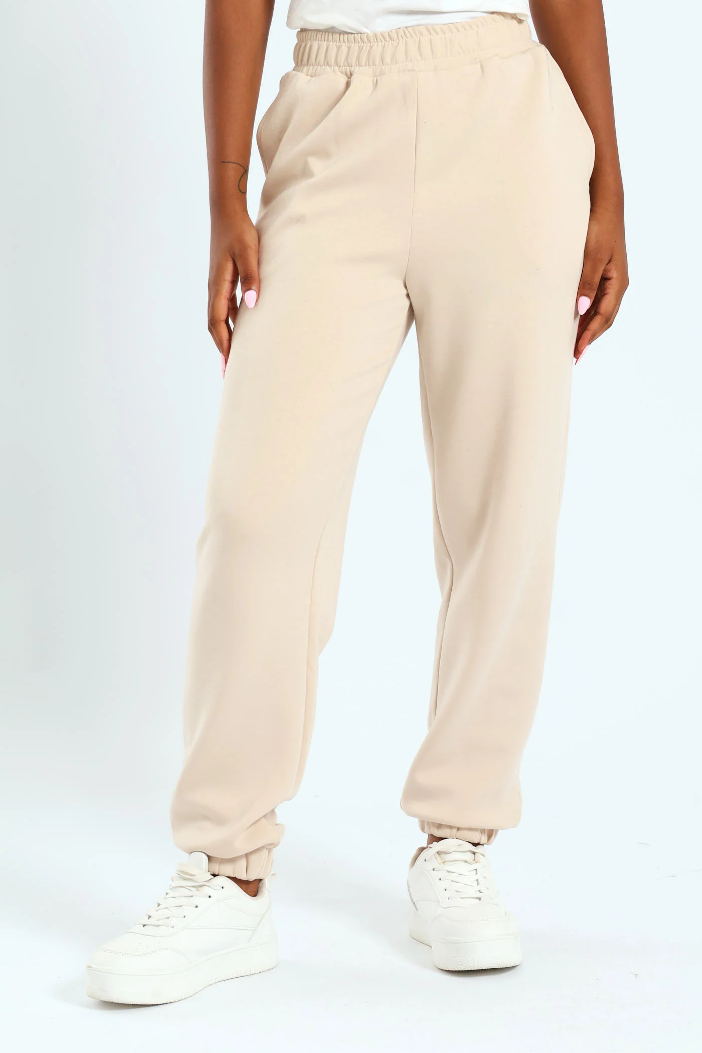 Soft Touch Jogger - Stone - Image 2