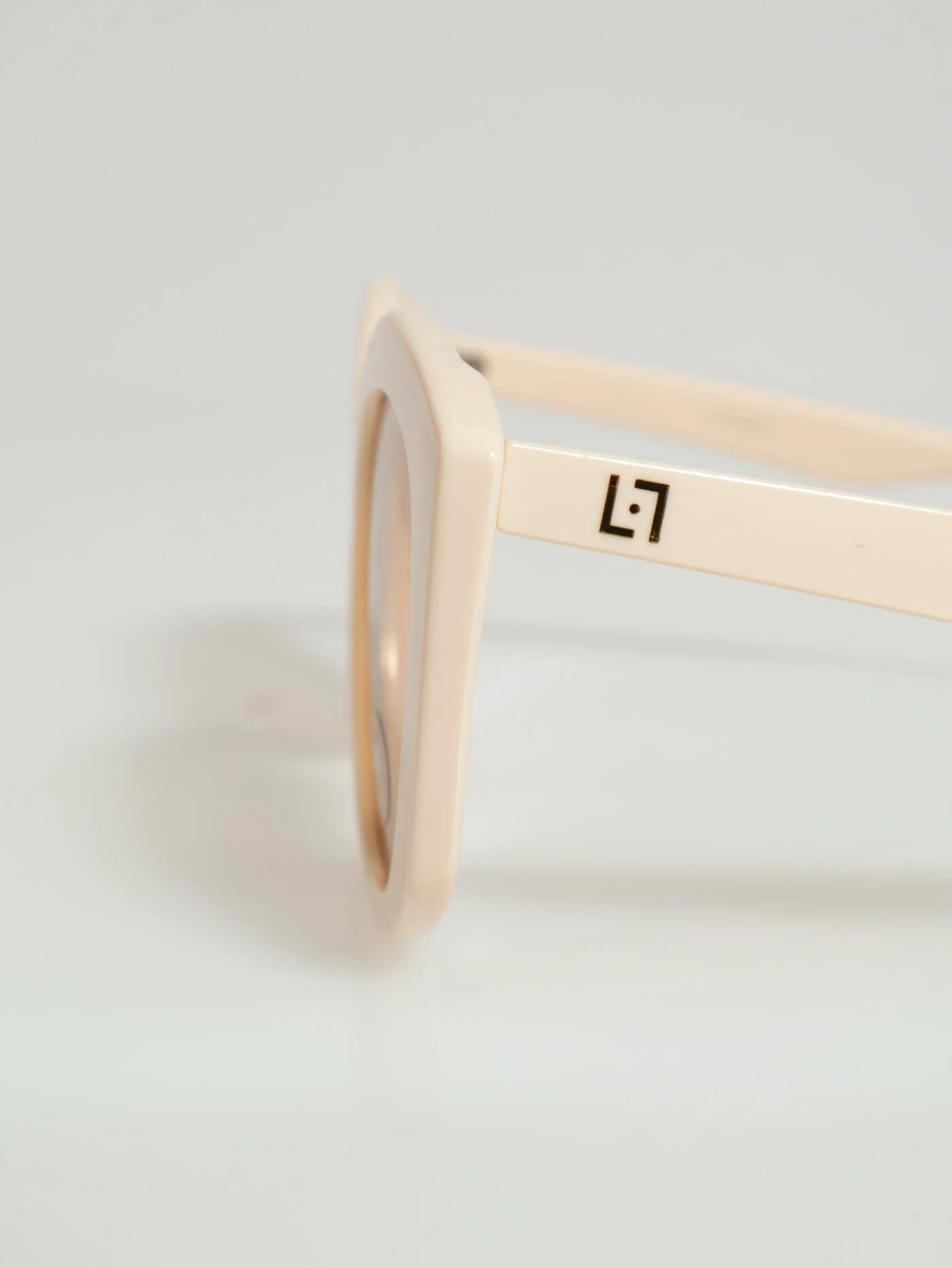 Softly Angled Geo Sunglasses - Blush - Image 3