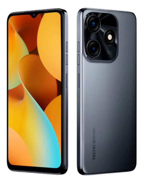 Spark 10C 128GB Dual Sim Black Cellphone Vodacom - Image 3