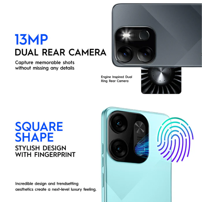 Spark GO 2023 64GB Dual Sim Vodacom - Image 4