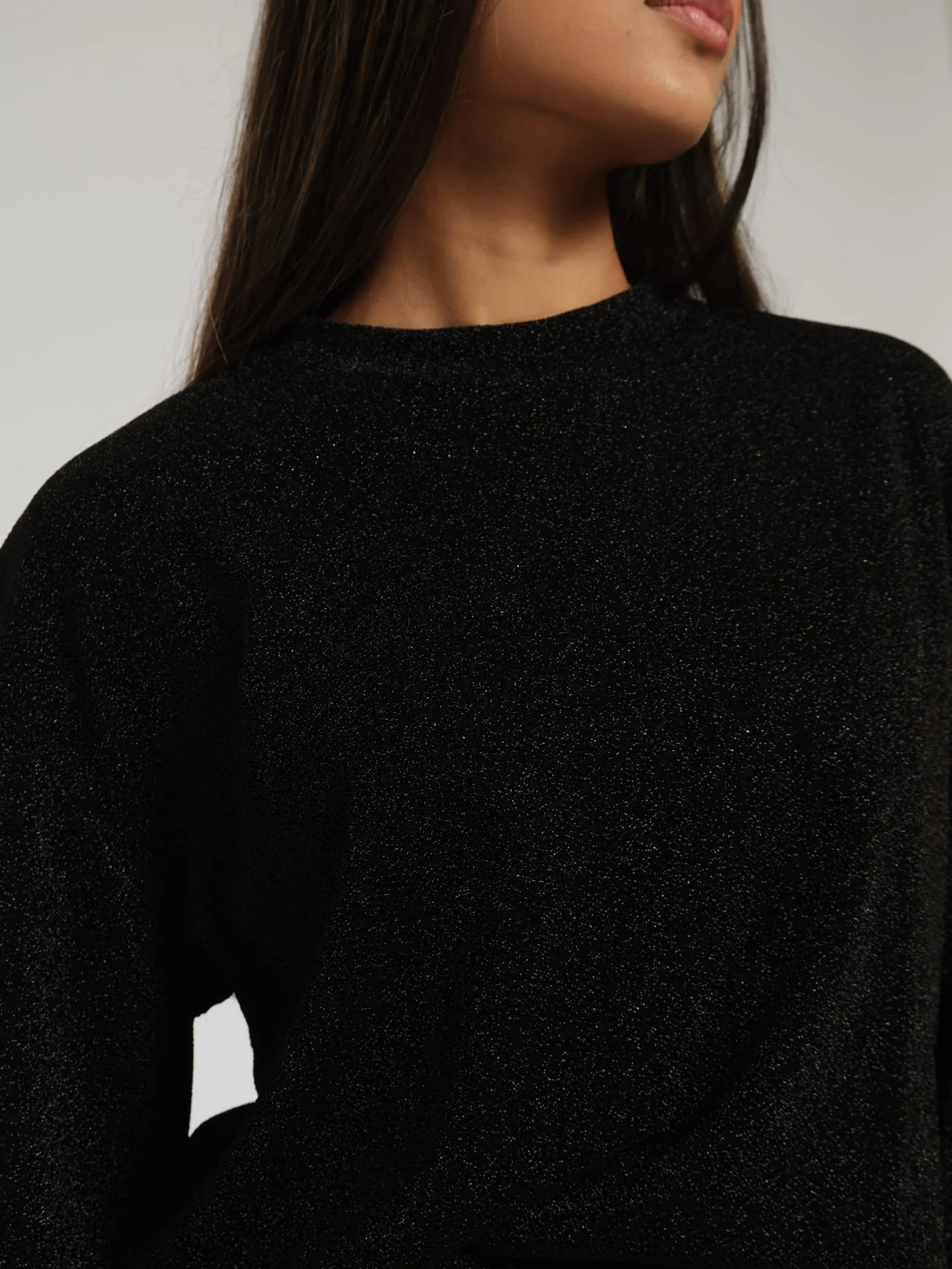 Sparkle Pullover - Black - Image 4