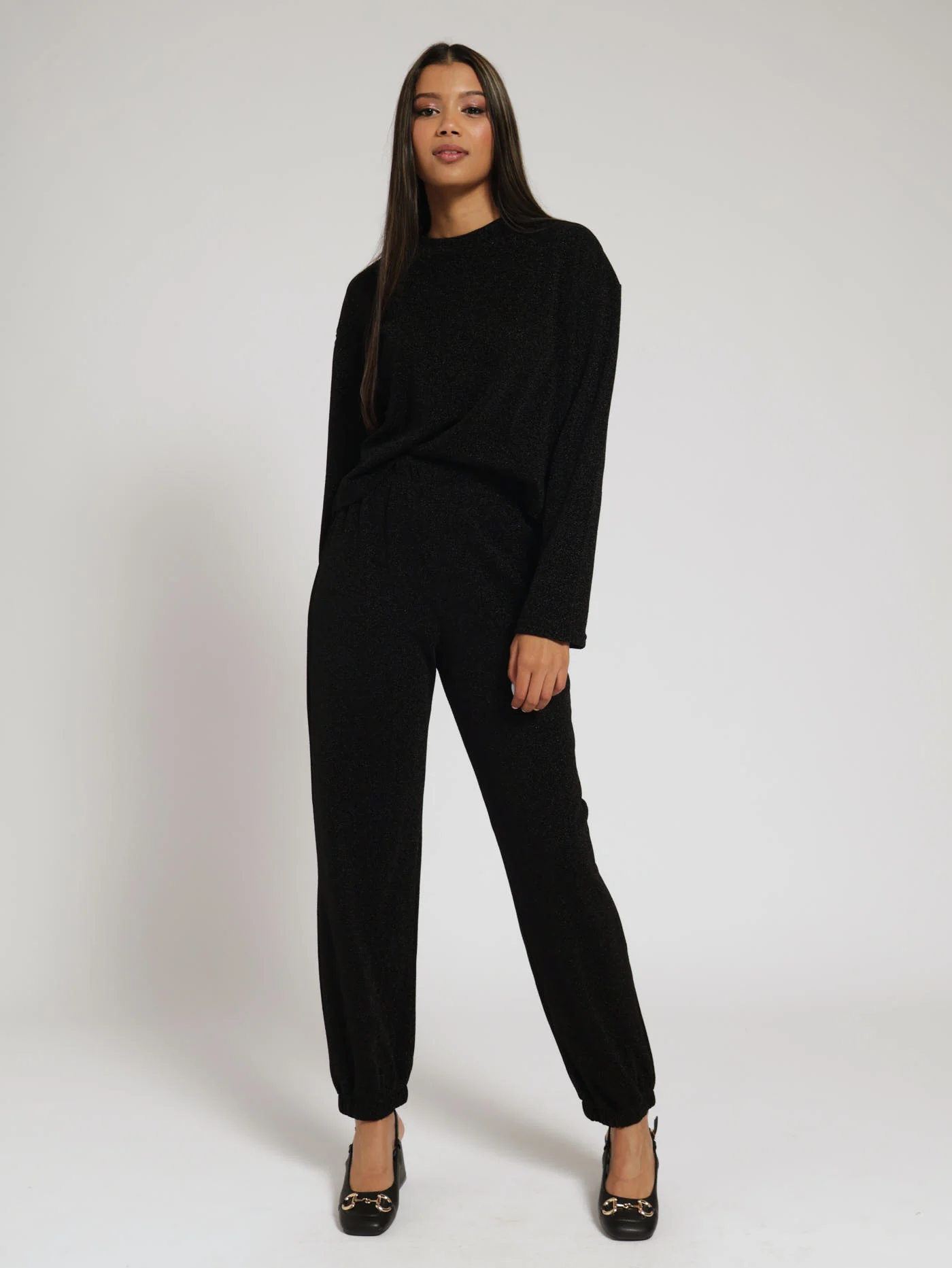 Sparkle Pullover - Black - Image 5