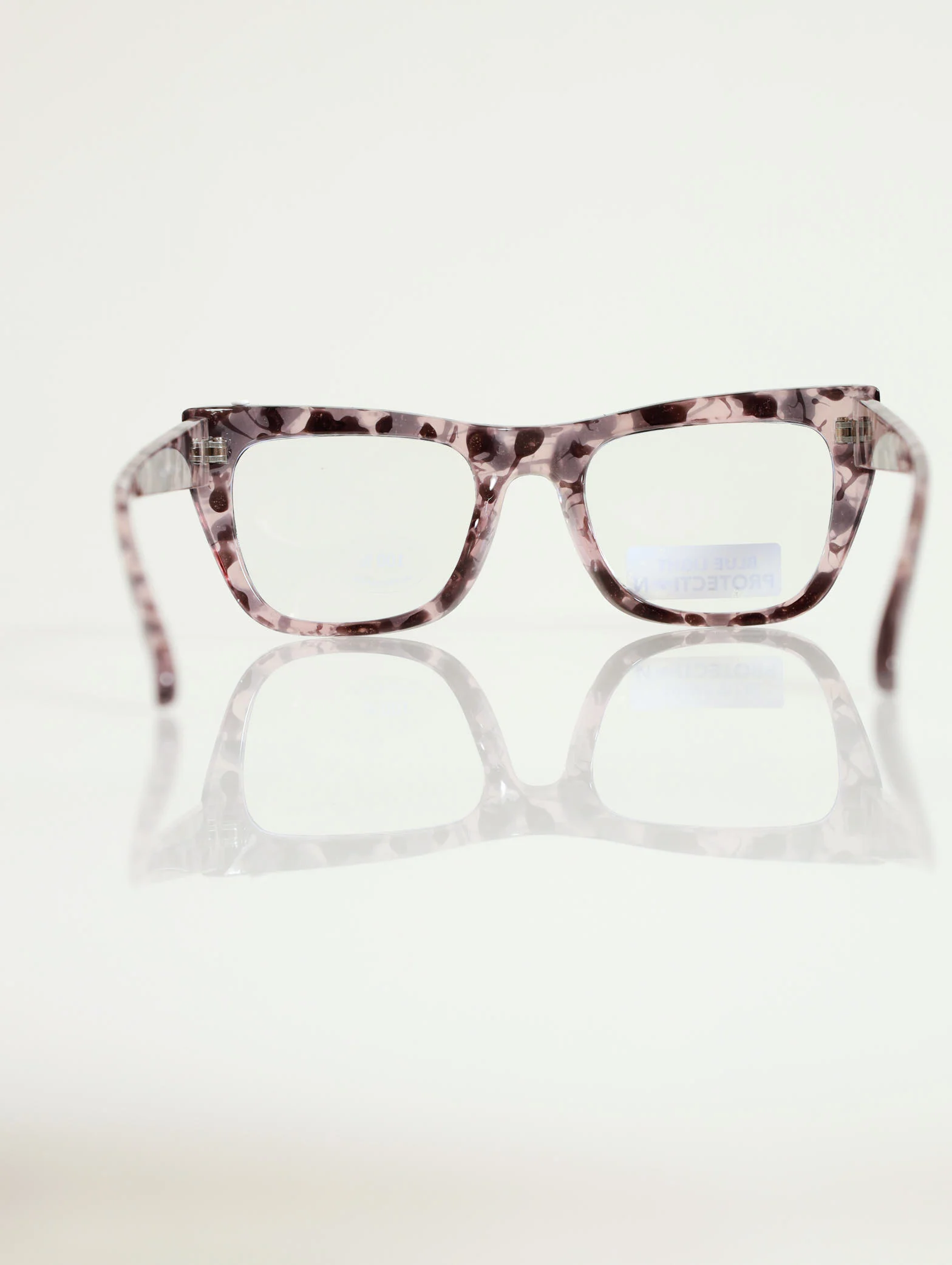 Speckled Blue Block Lenses - Image 4