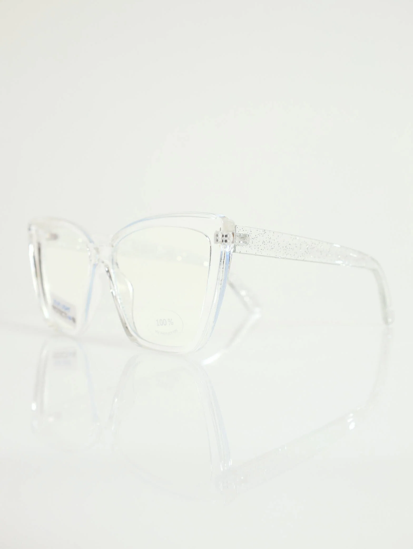 Square Cat Eye Blue Light Block Glasses - Image 2