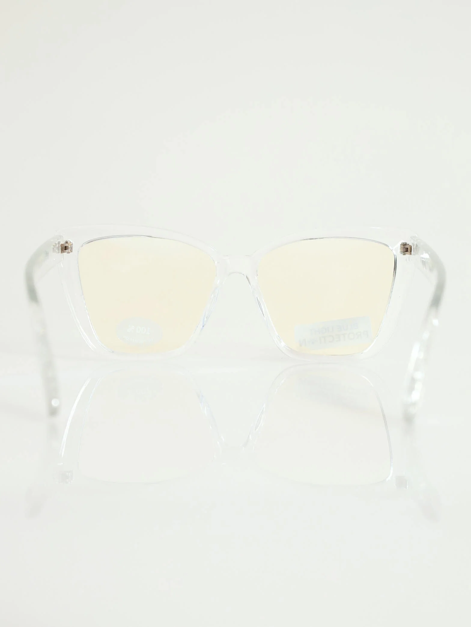 Square Cat Eye Blue Light Block Glasses - Image 4