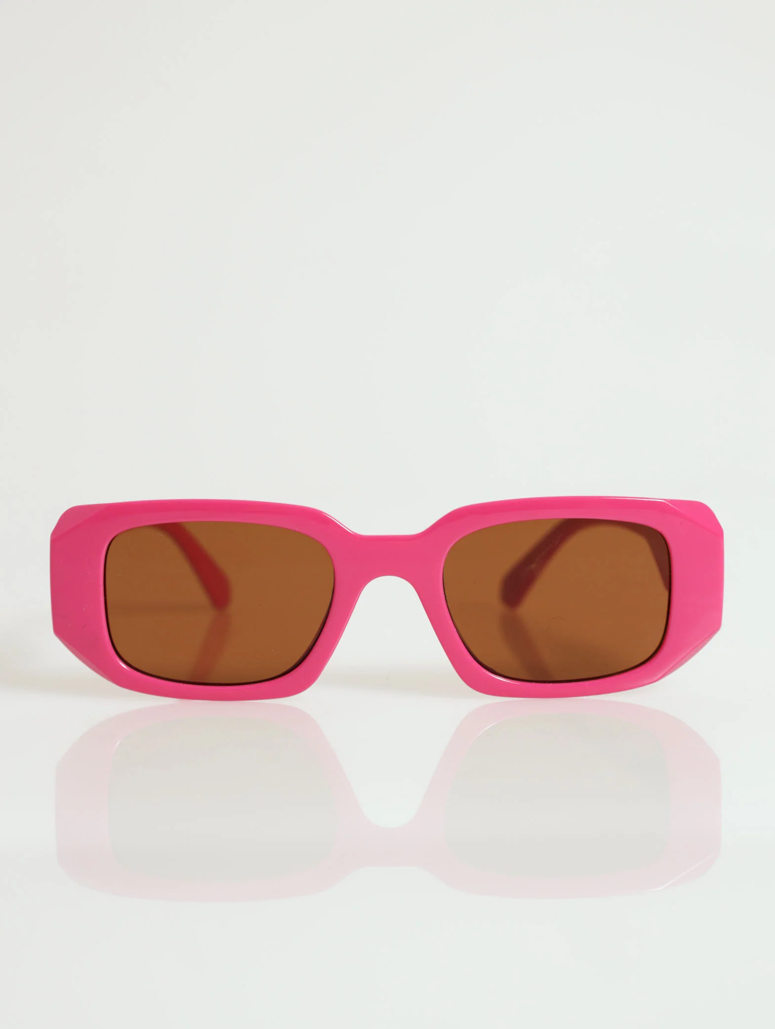 Statement Hexagon Sunglasses