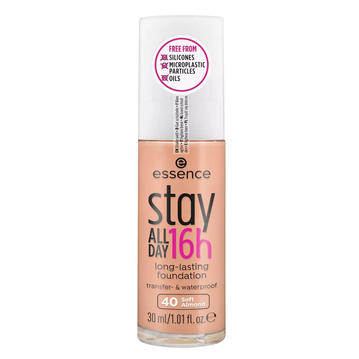 Stay All Day 16H Long-Lasting Foundation - Image 10