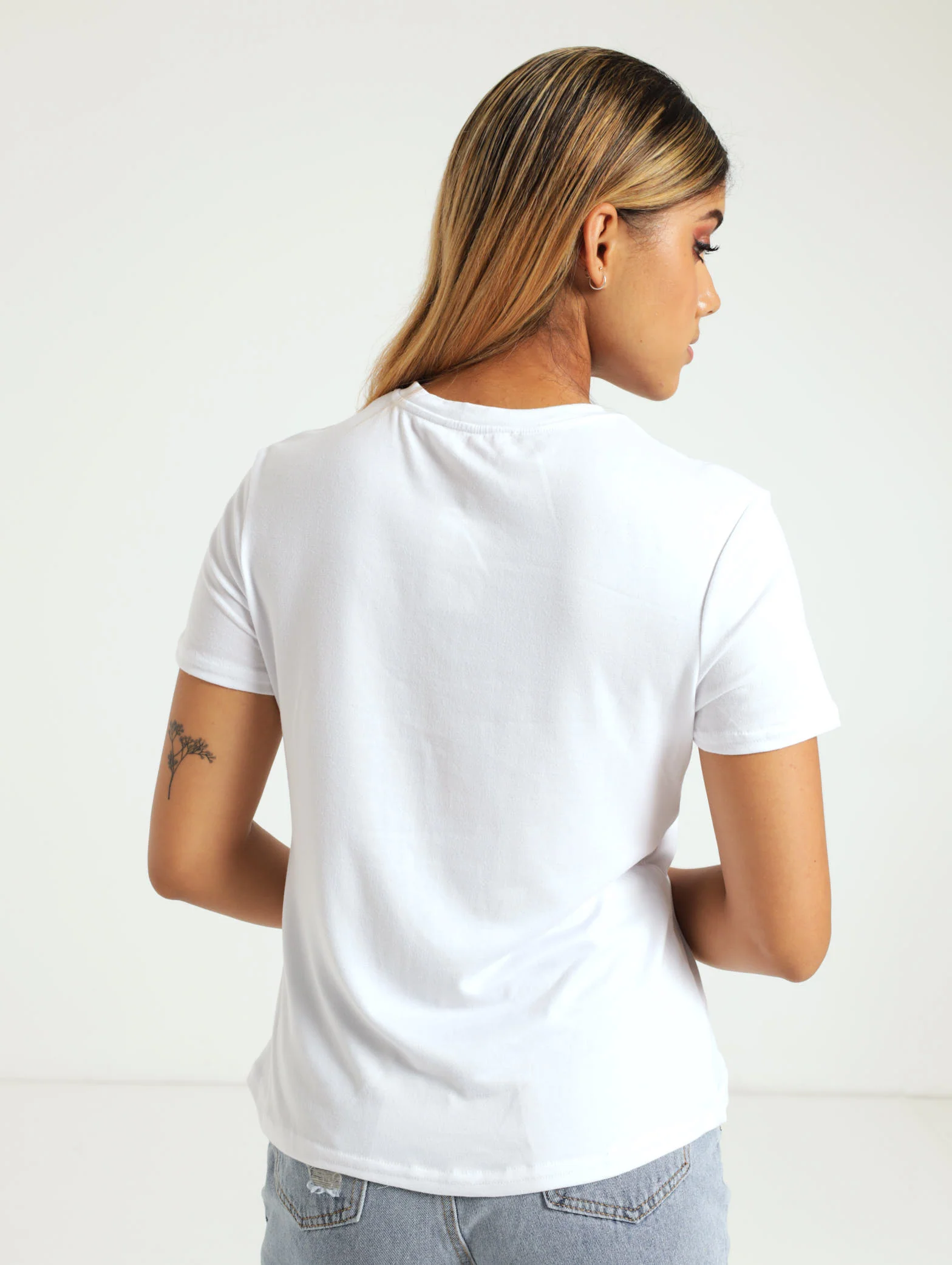 Stay Golden Fitted Tee - Image 3