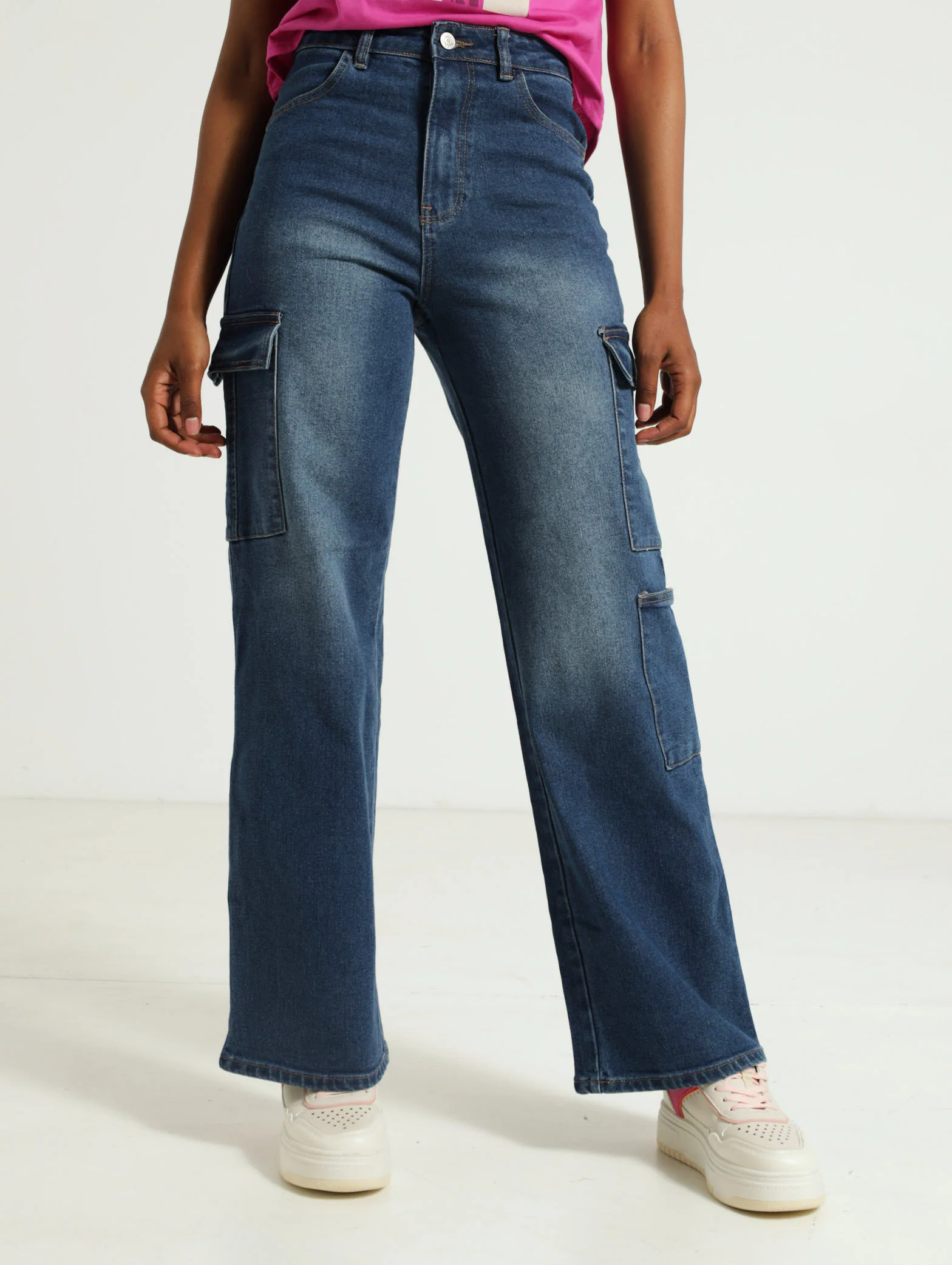 Straight 90's Cargo Jean
