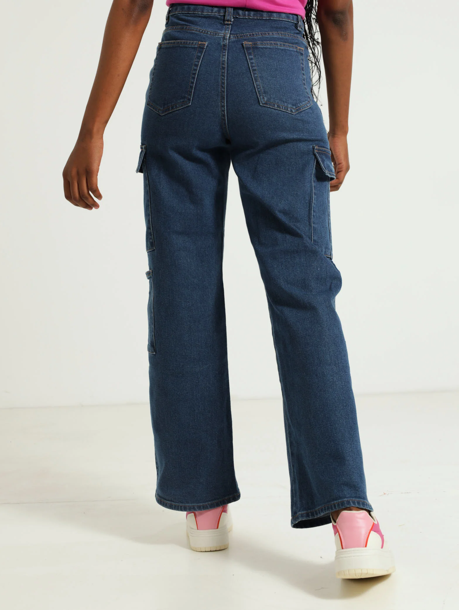 Straight 90's Cargo Jean - Image 3