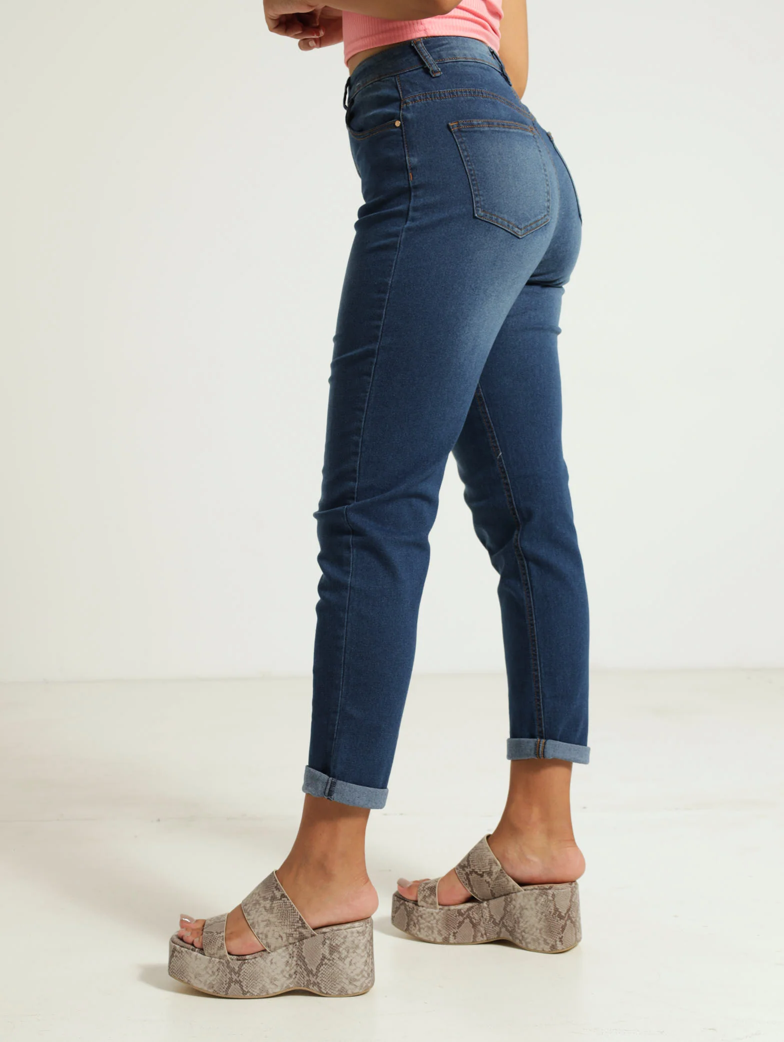 Straight Mom Jean - Image 2