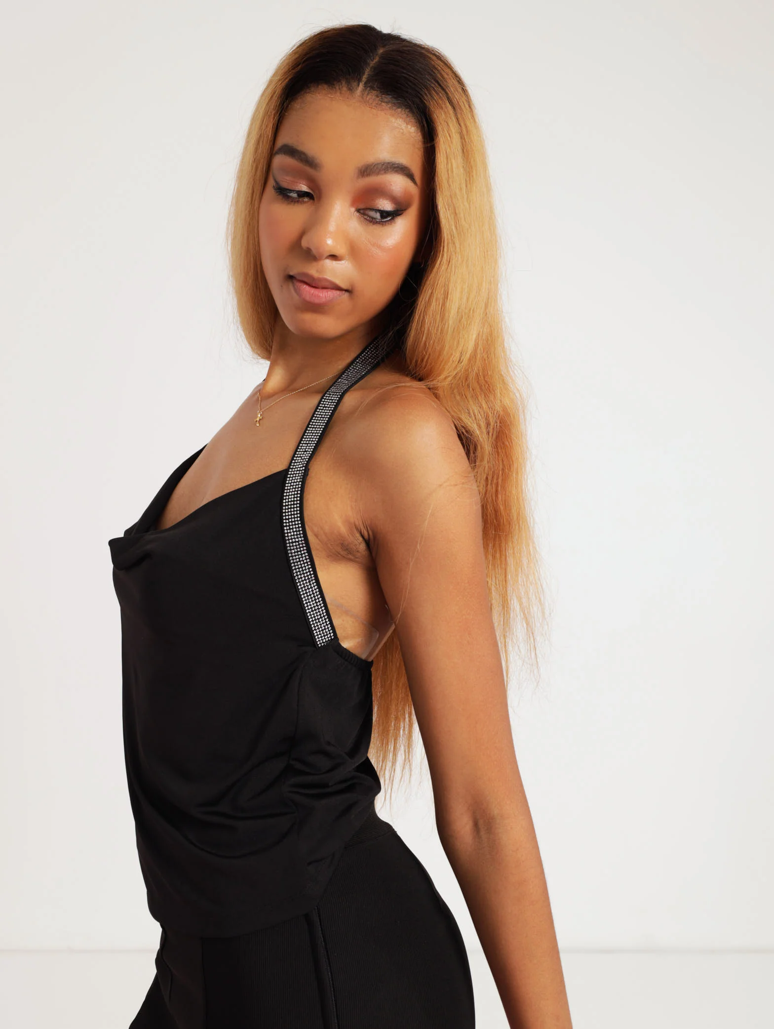 Strap Cowl Top - Image 2