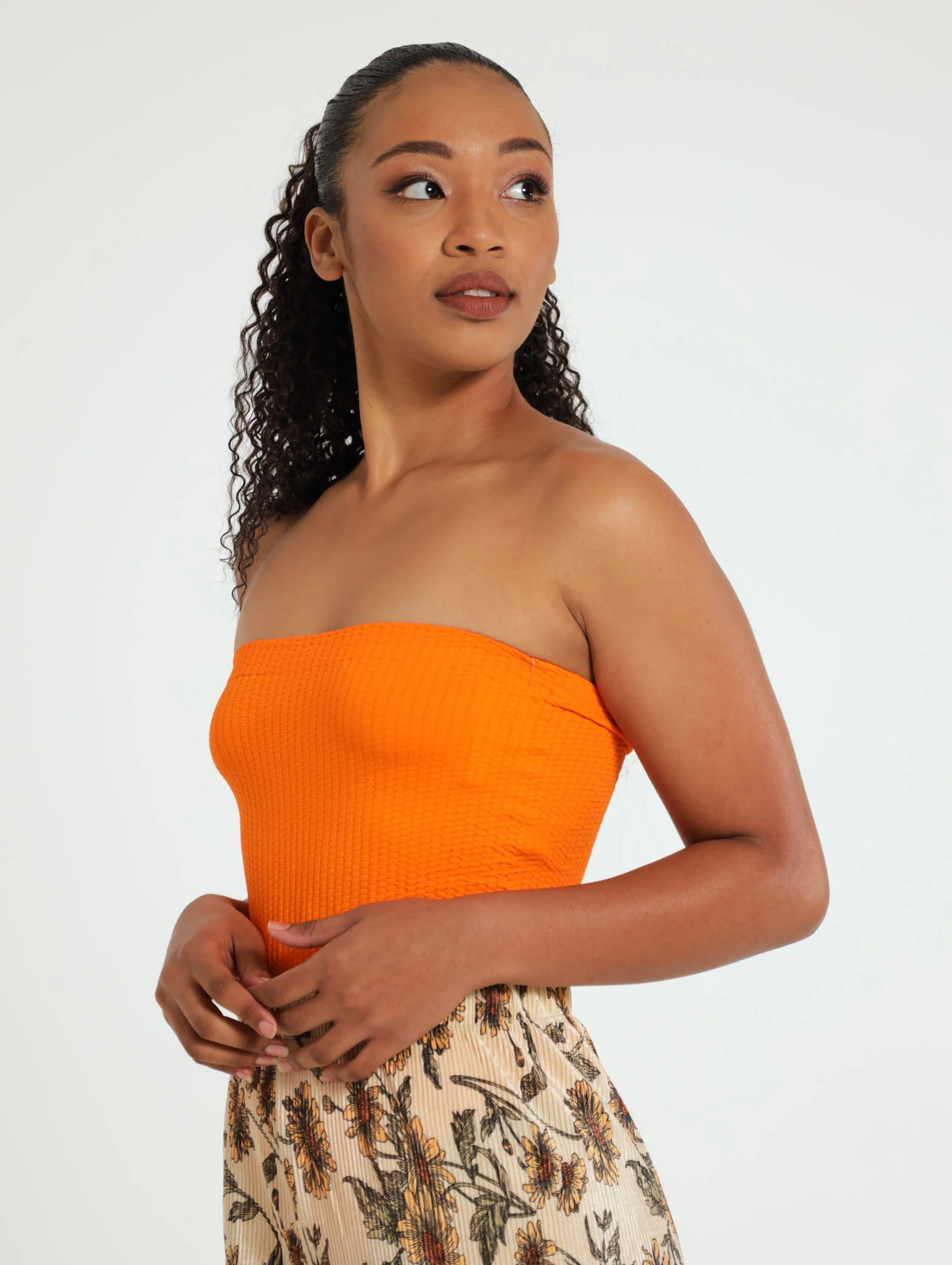 Strapless Seamless Bodysuit - Image 2