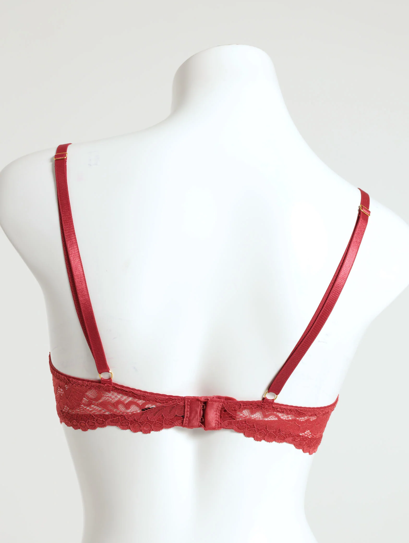 Strapping Balconette Bra - Image 2