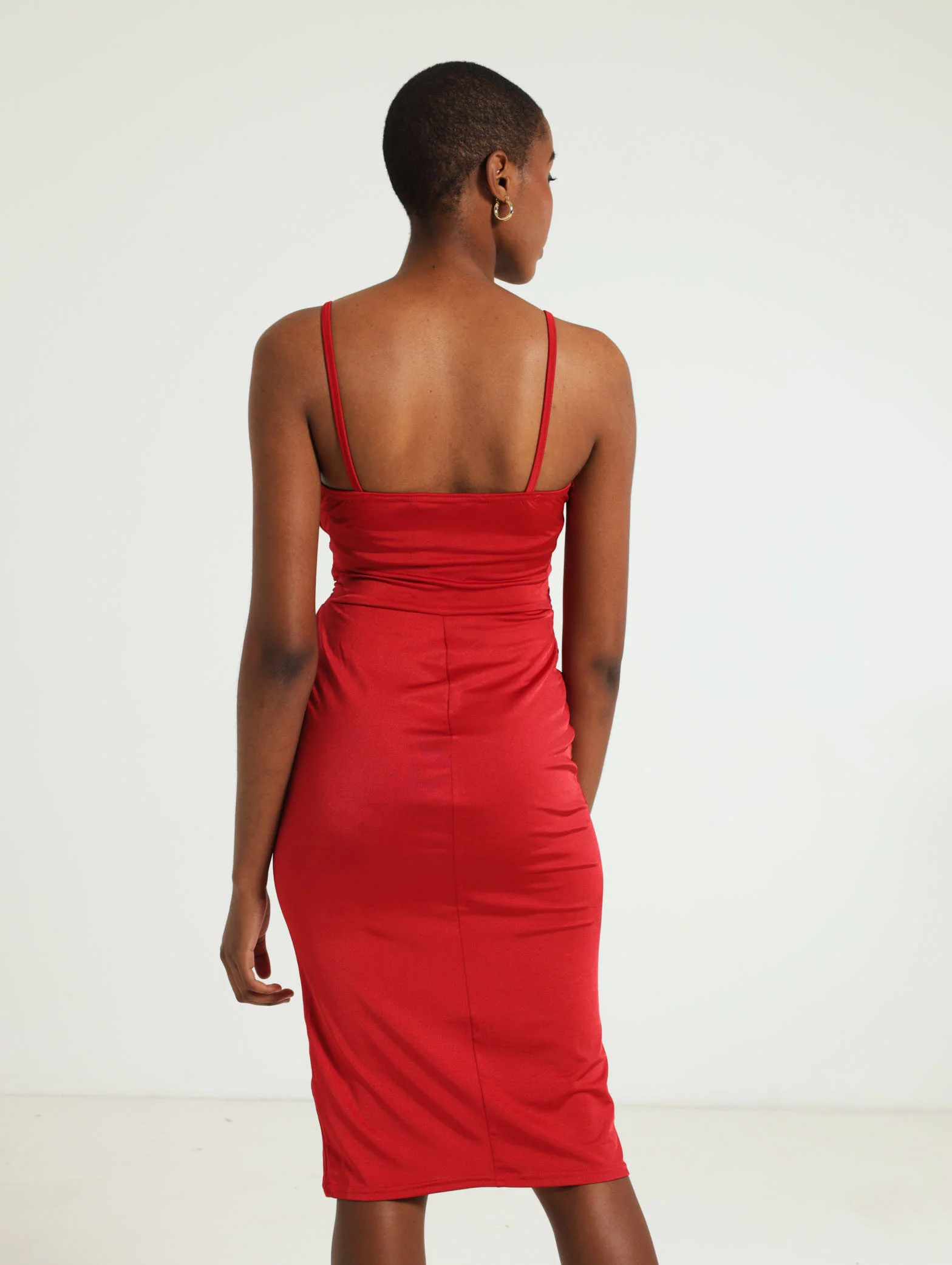 Strappy Bodycon Dress - Image 3